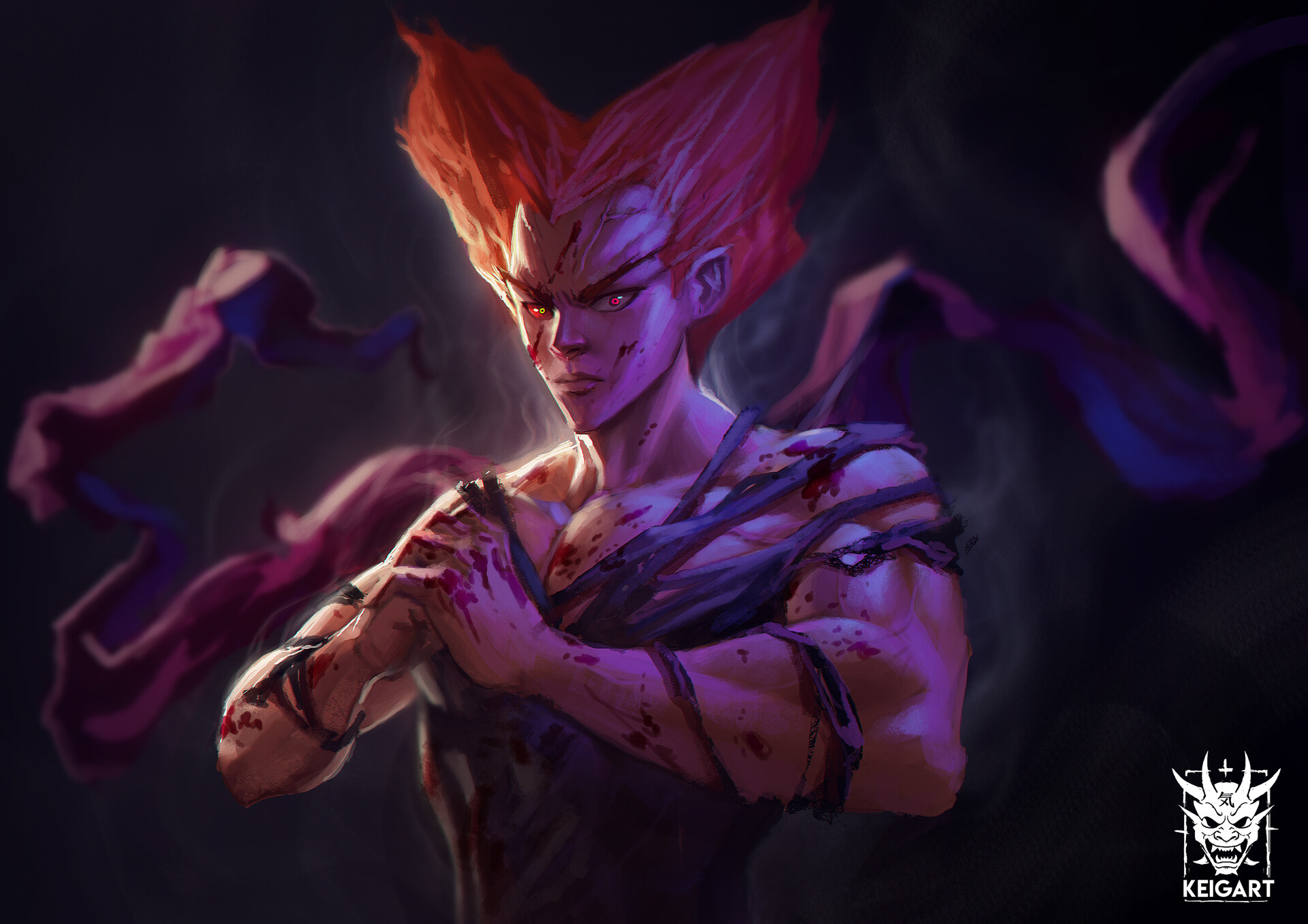 Garou from One-Punch Man HD Wallpaper