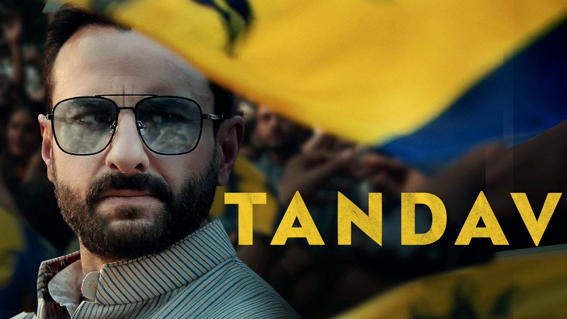 Saif Ali Khan in Tandav HD Wallpaper