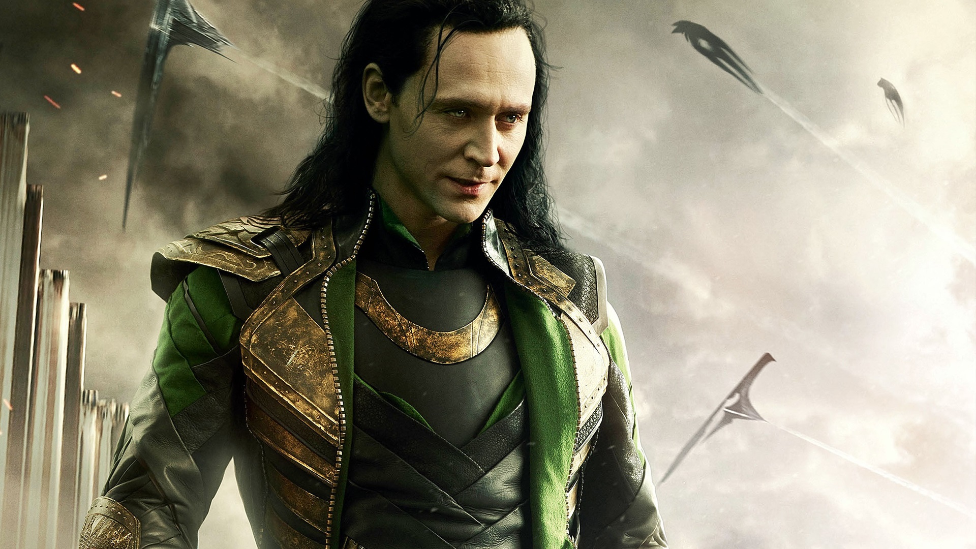 Loki from Marvel Comics HD Wallpaper