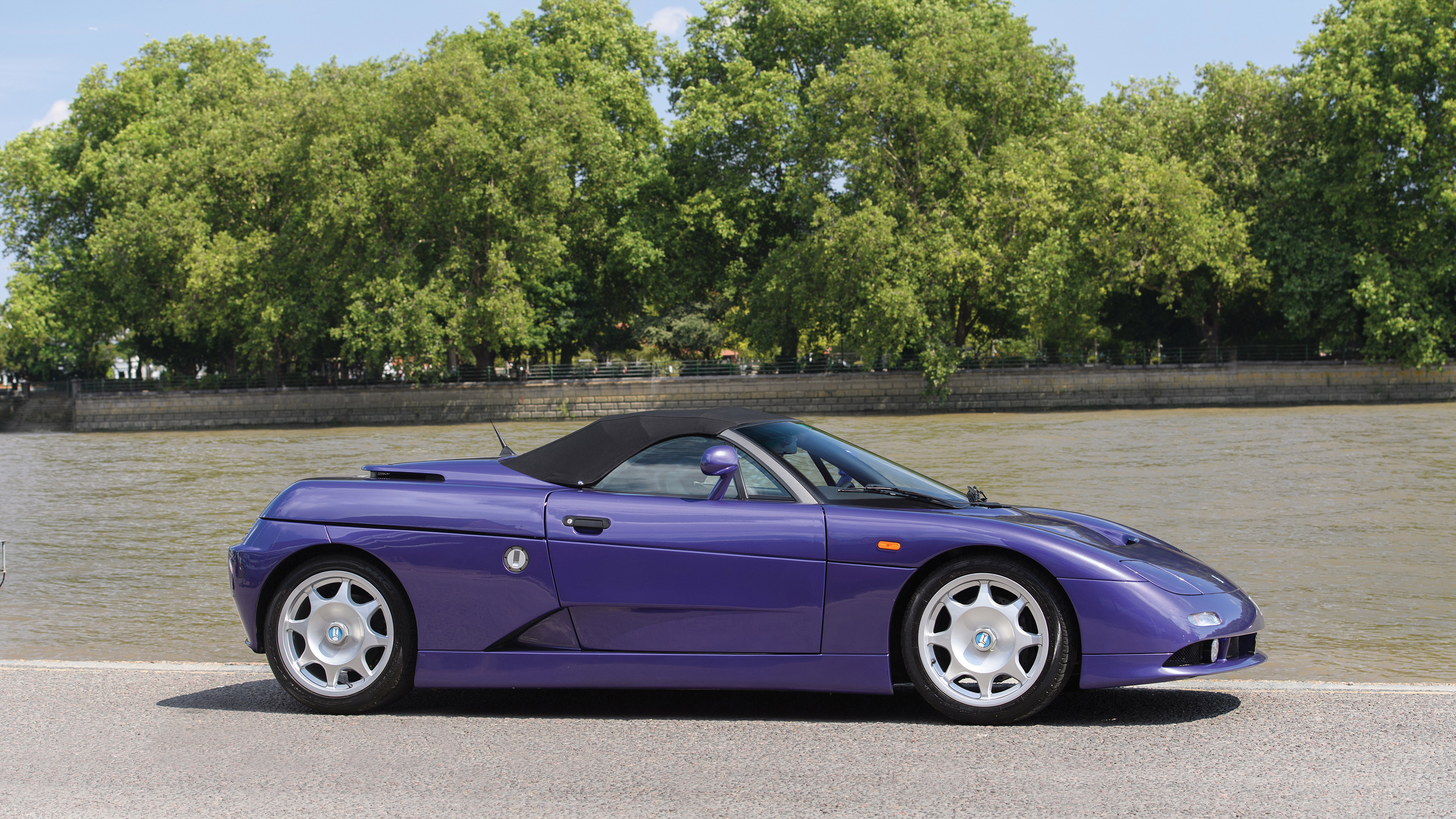 1998 De Tomaso Guara Spider Convertible HD Wallpaper