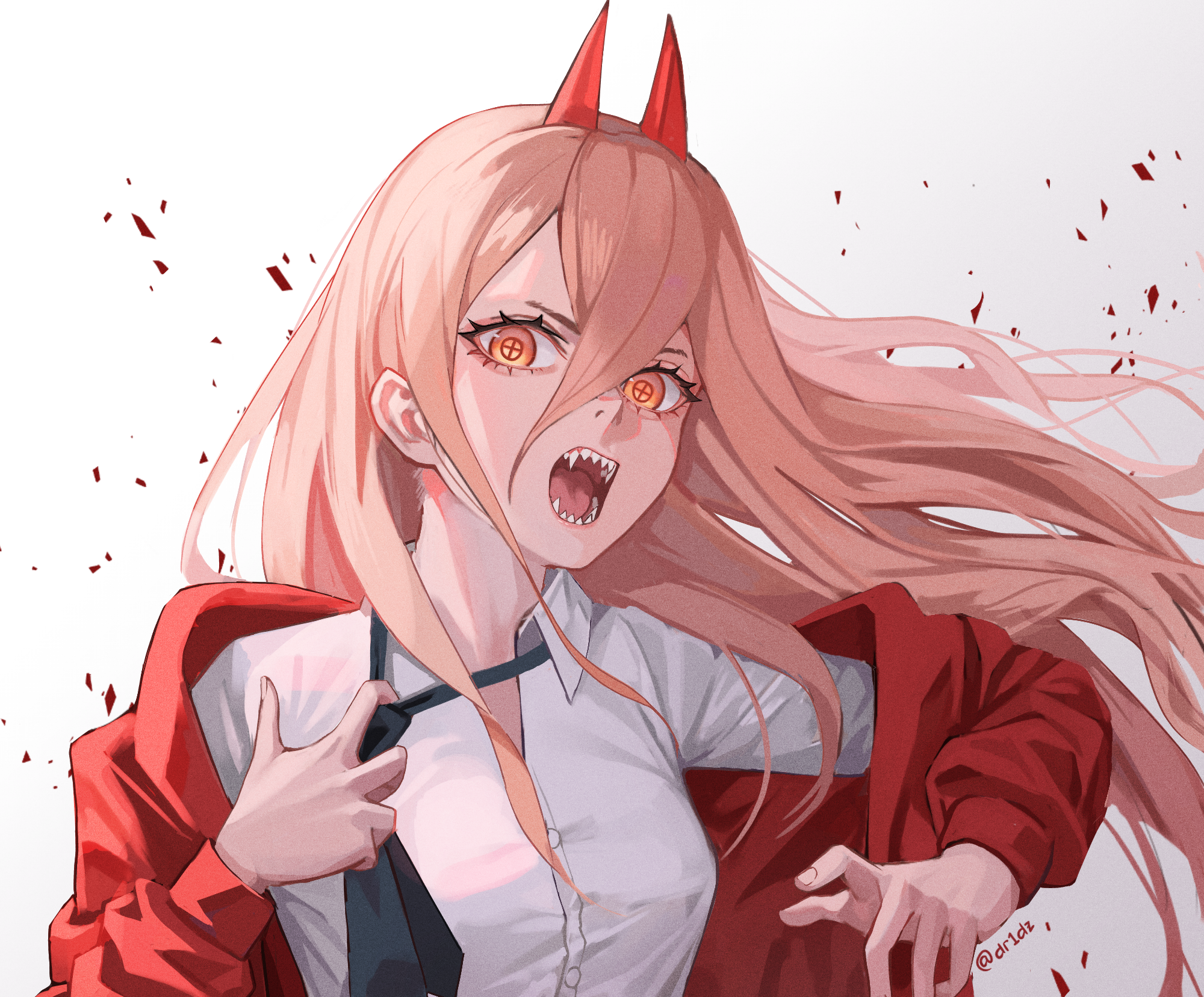 Power from Chainsaw Man HD Wallpaper