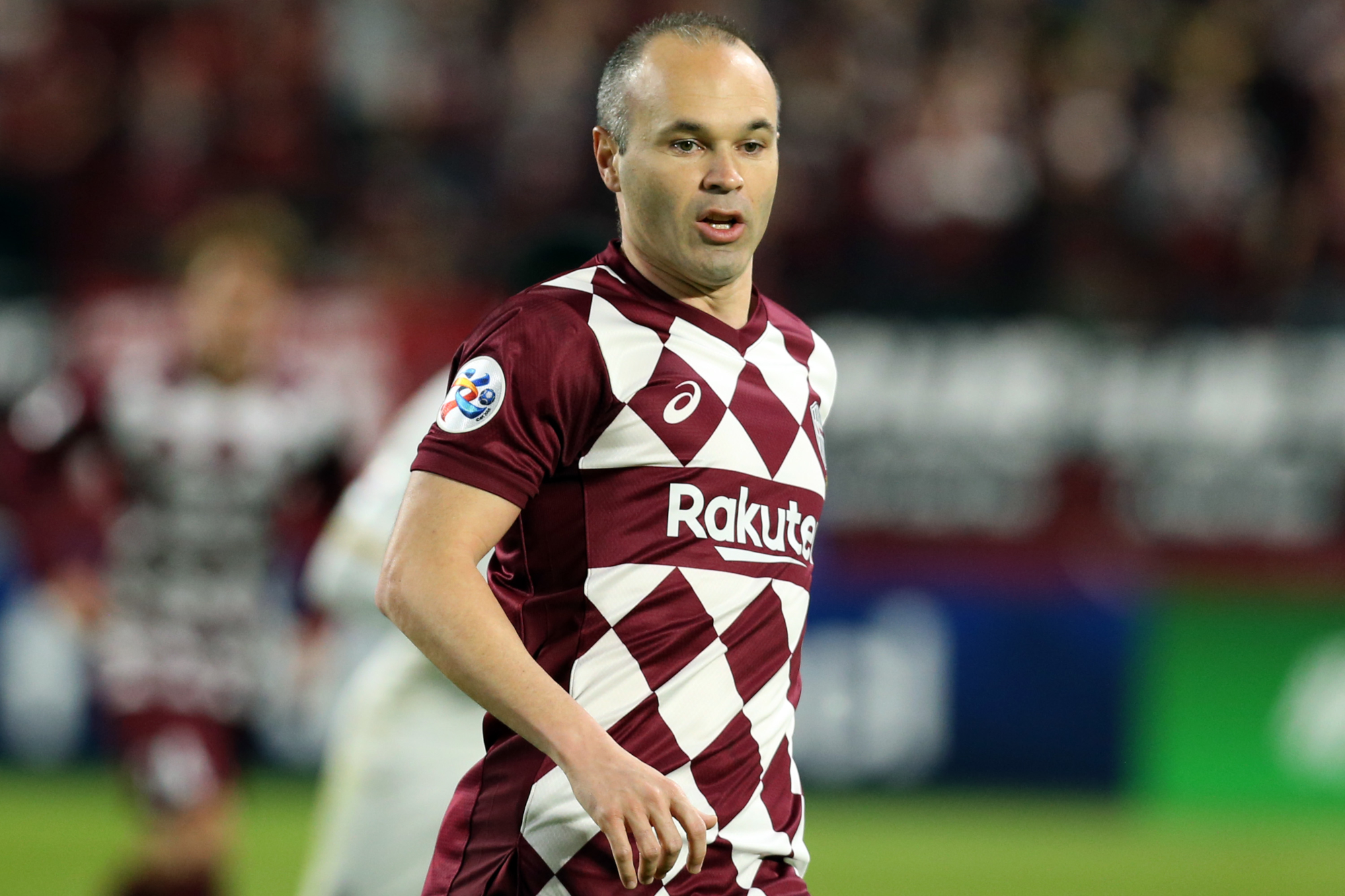 Andrés Iniesta from Vissel Kobe HD Wallpaper