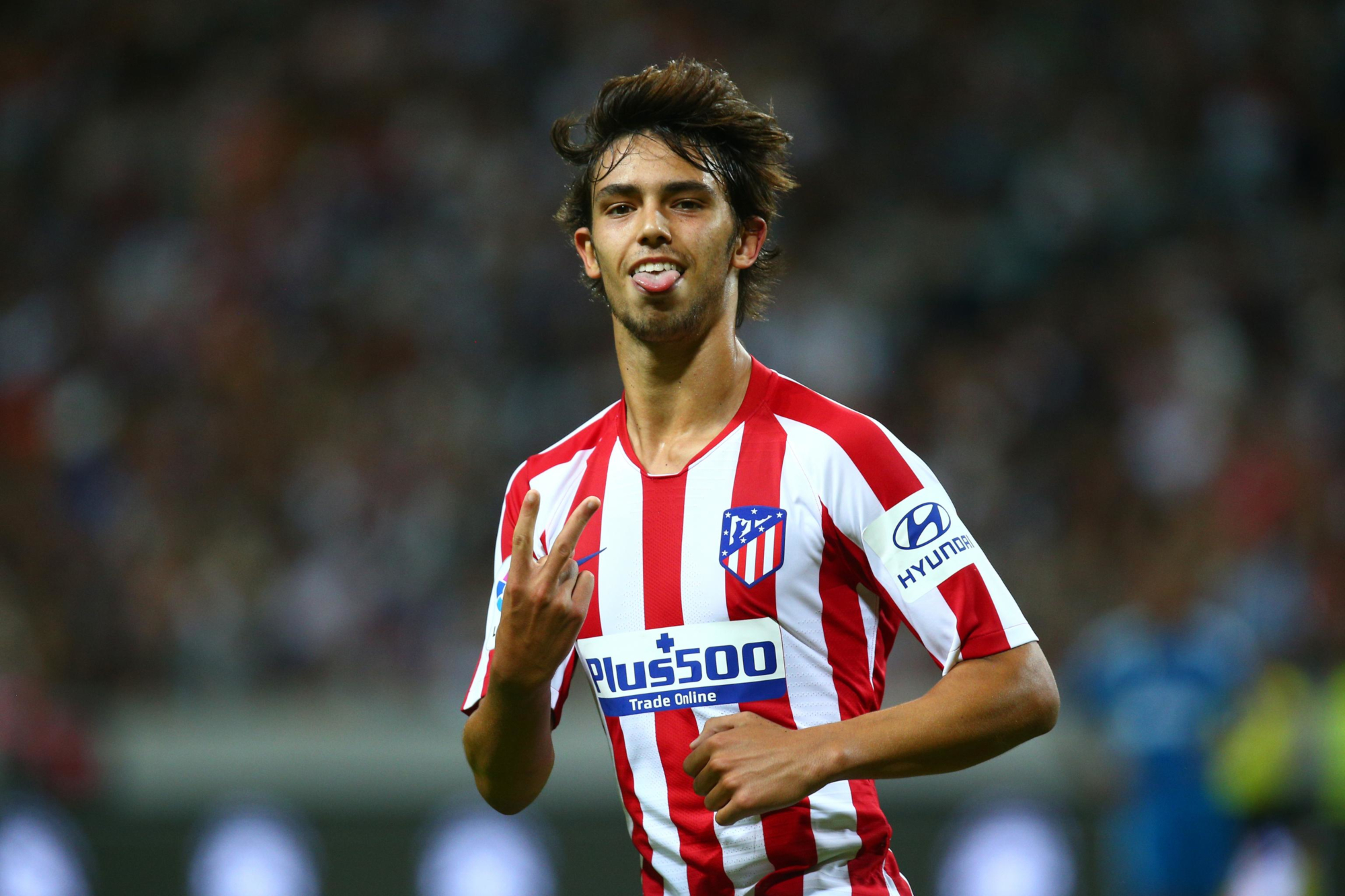 Joao Felix from Atletico Madrid HD Wallpaper