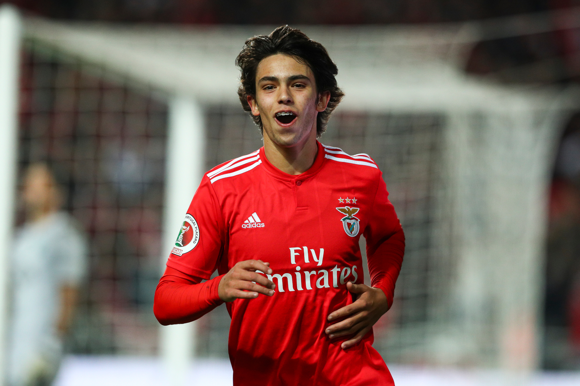 Joao Felix in Benfica soccer jersey HD Wallpaper