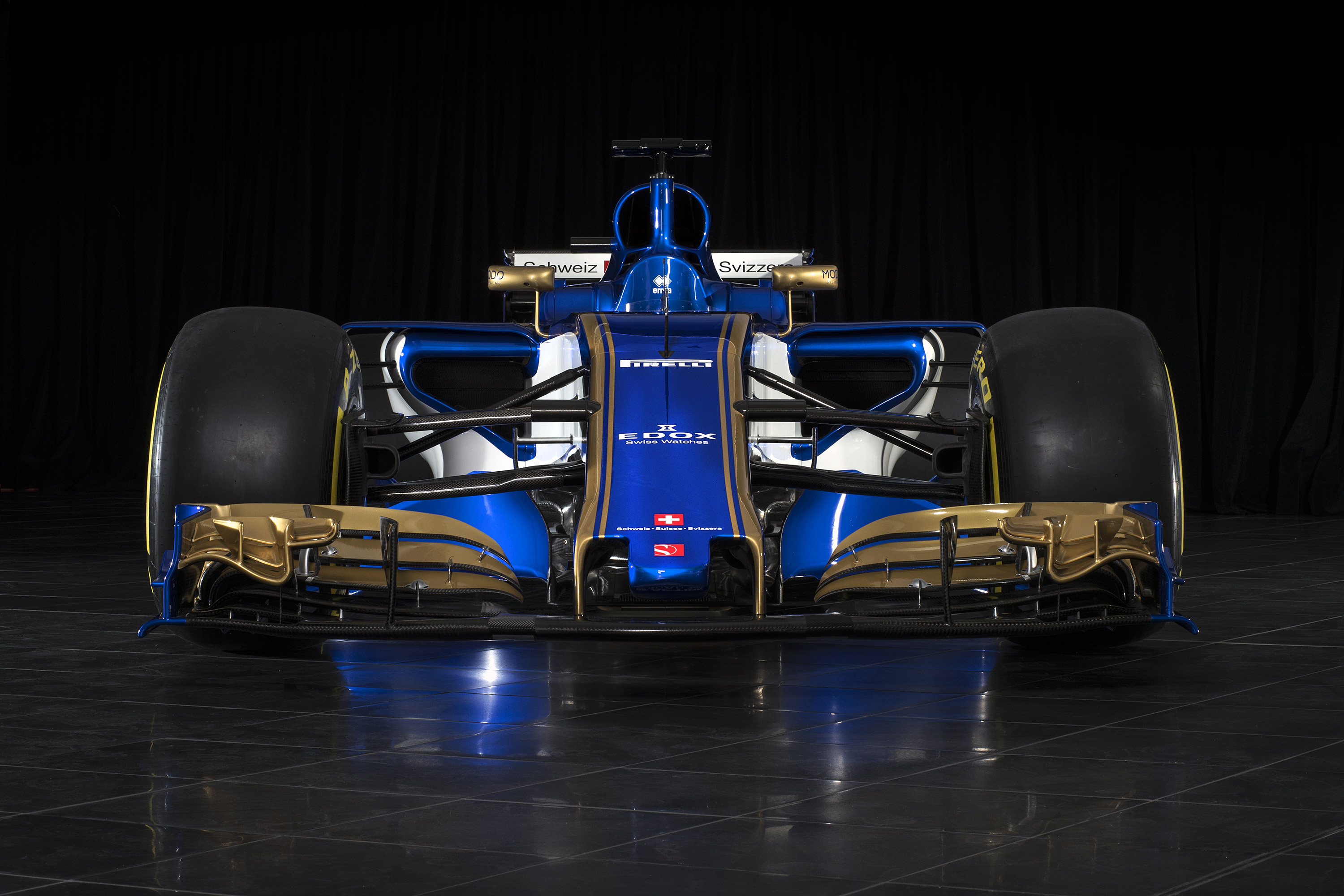Sauber C36 Formula 1 Car HD Wallpaper