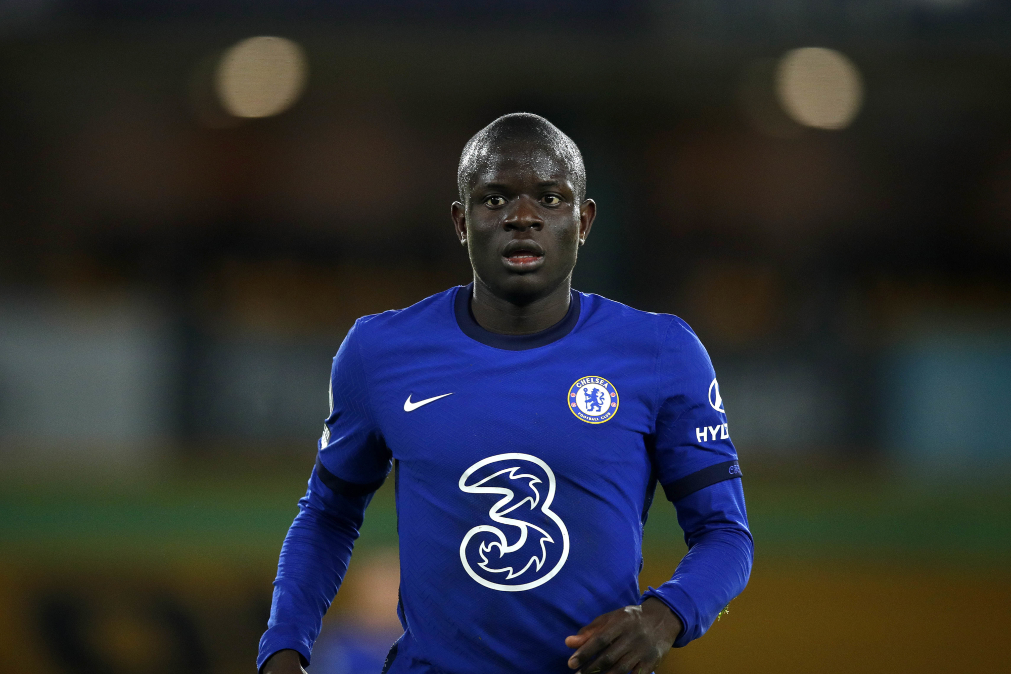 N'Golo Kante of Chelsea FC HD Wallpaper