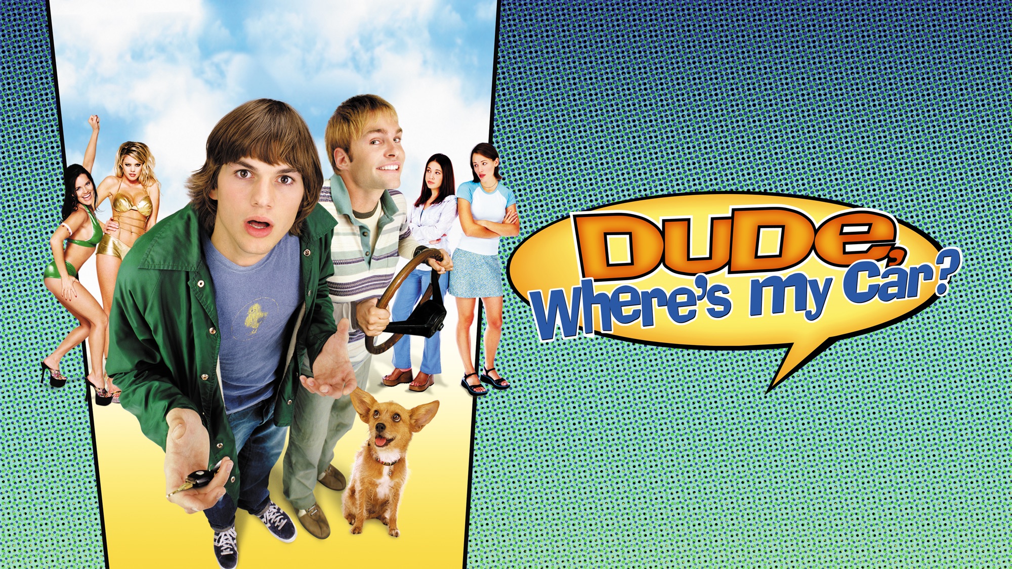 Dude, Where's My Car? Ashton Kutcher HD Wallpaper