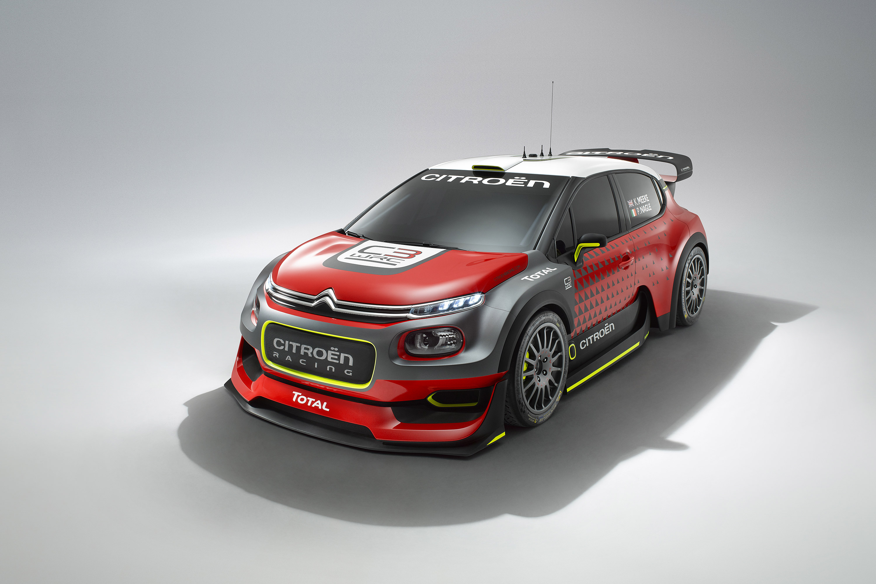 Citroen C3 WRC Concept Race Car HD Wallpaper