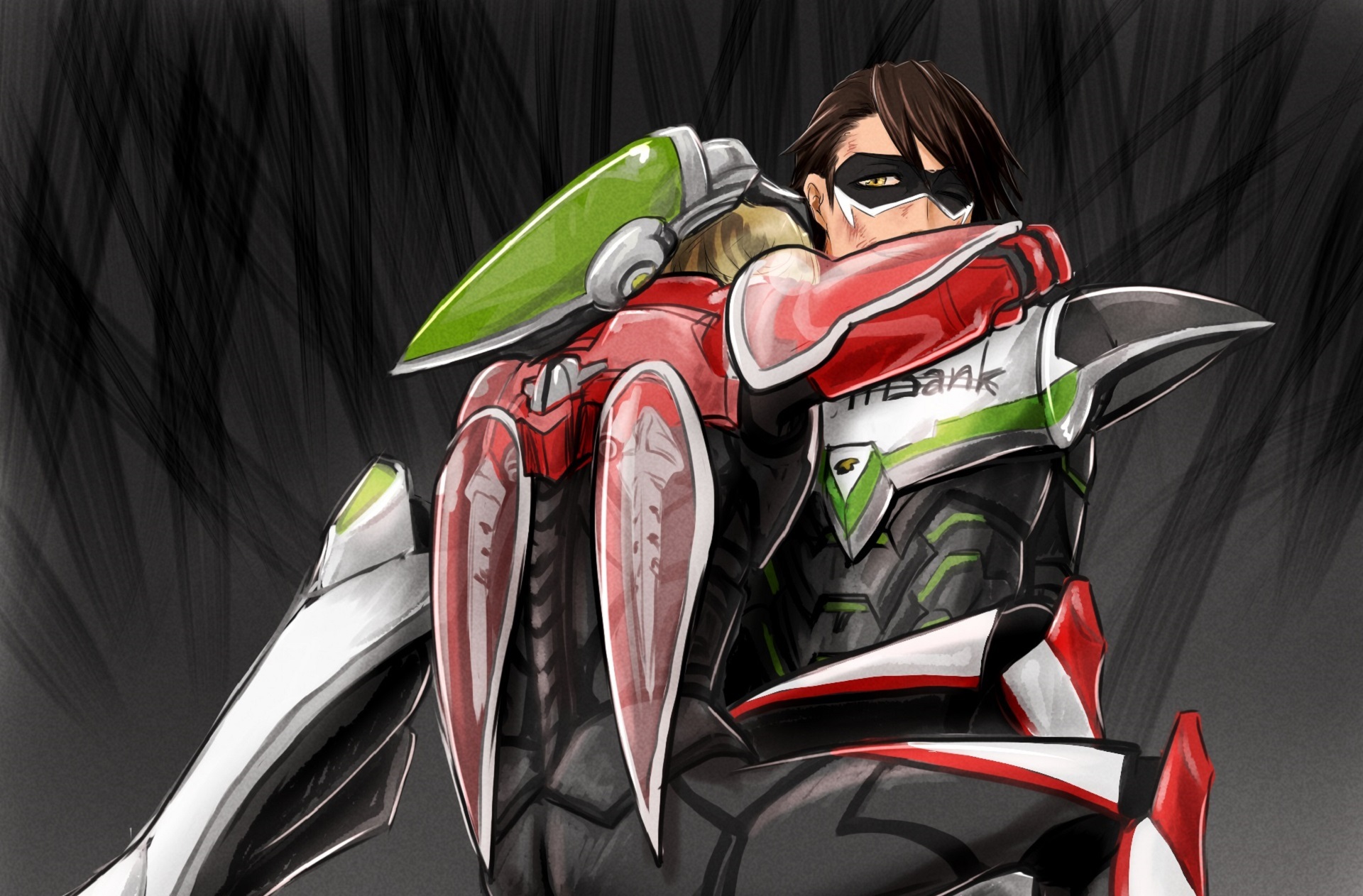 Barnaby Brooks Jr. from Tiger and Bunny HD Wallpaper