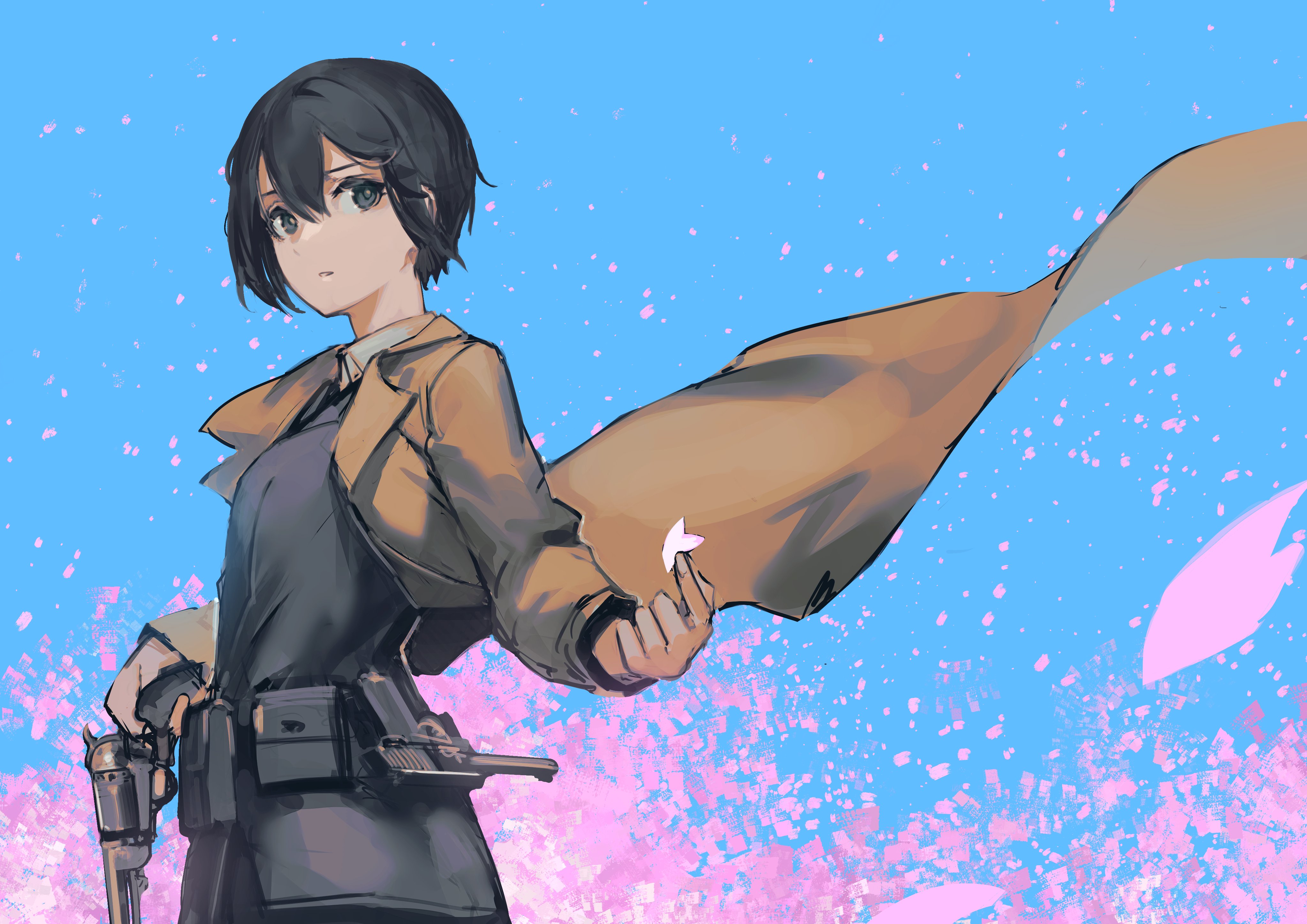 Kino from Kino's Journey 4K HD Wallpaper