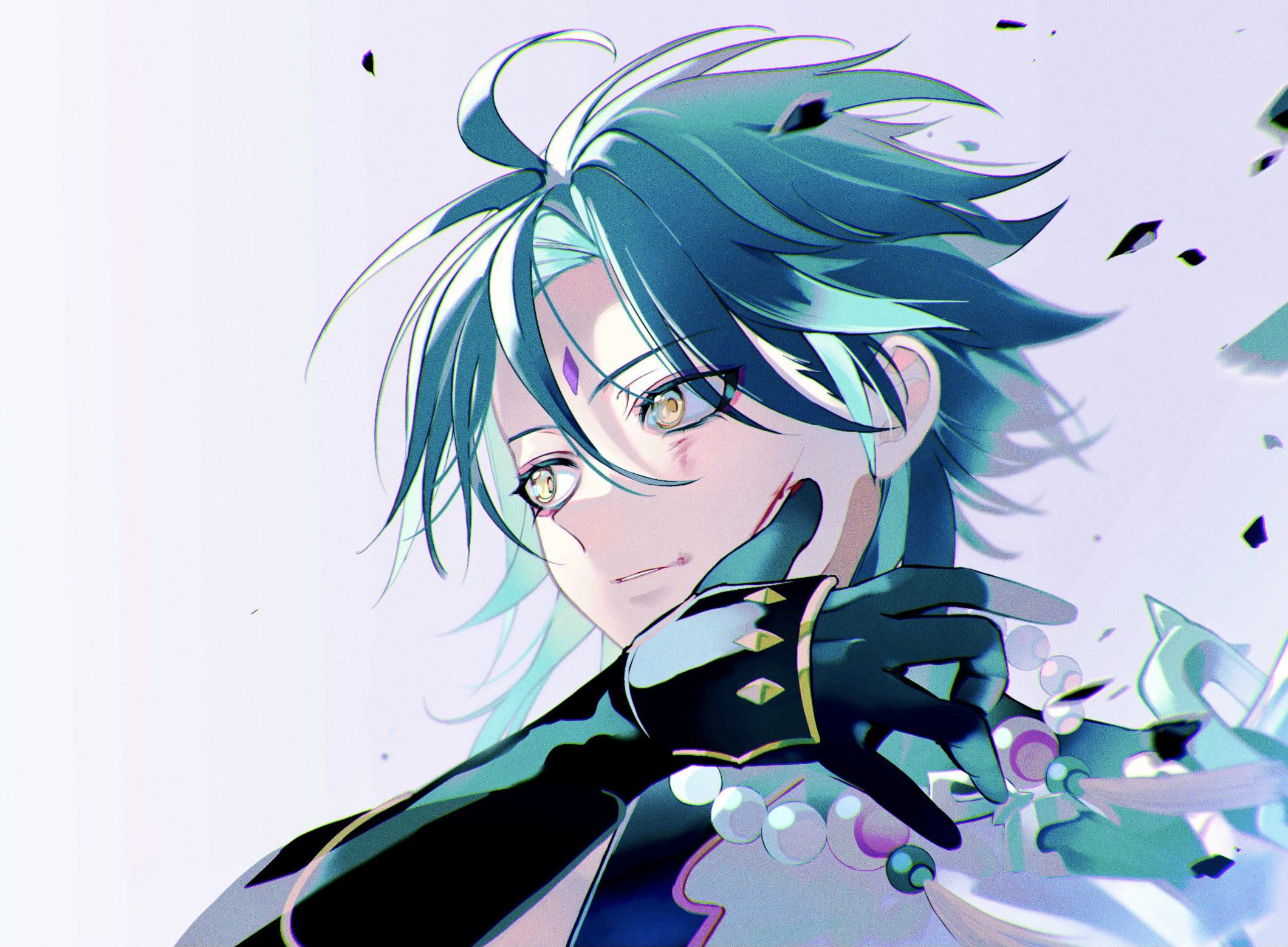 Xiao from Genshin Impact HD Wallpaper