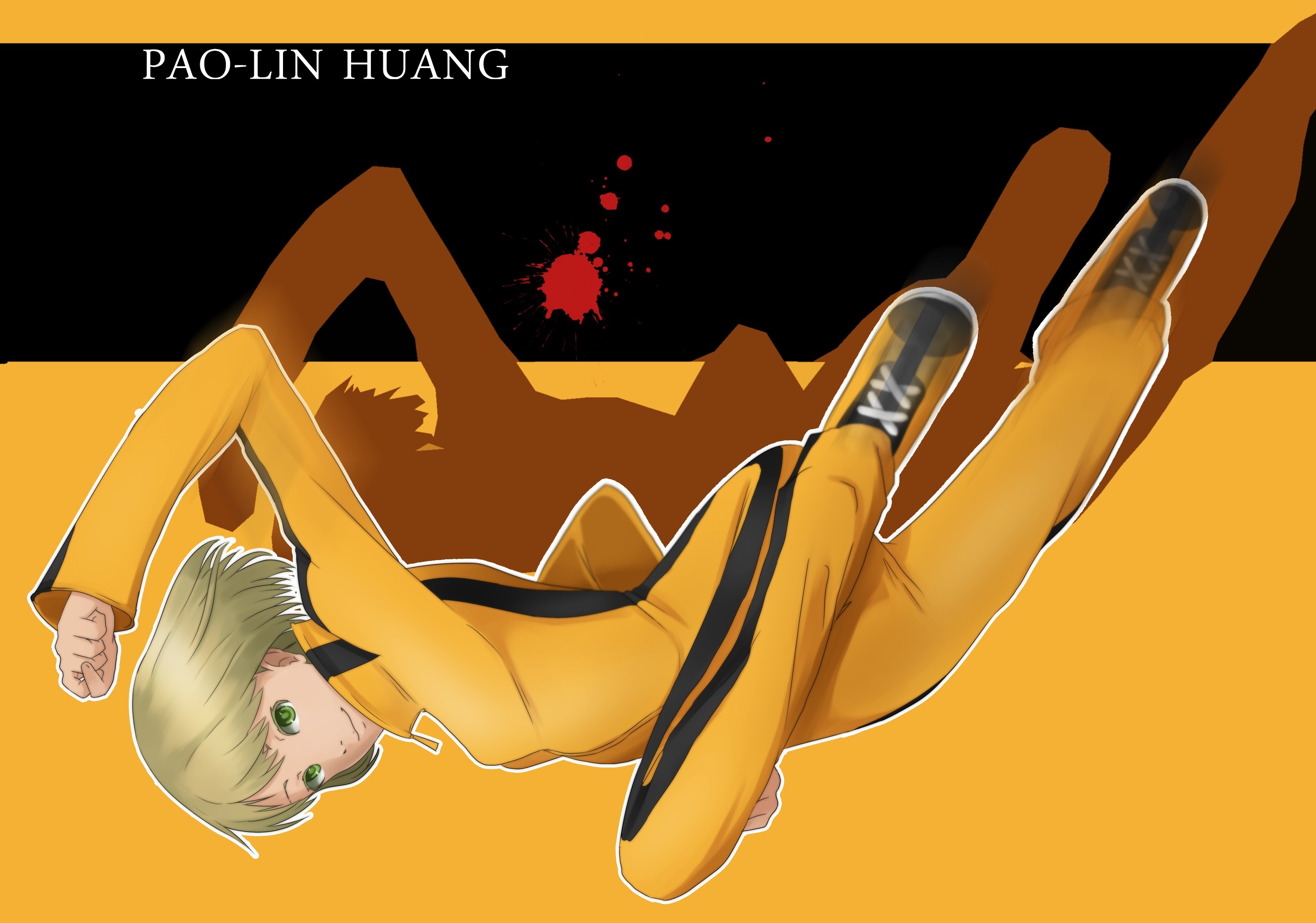 Pao-Lin Huang from Tiger and Bunny HD Wallpaper