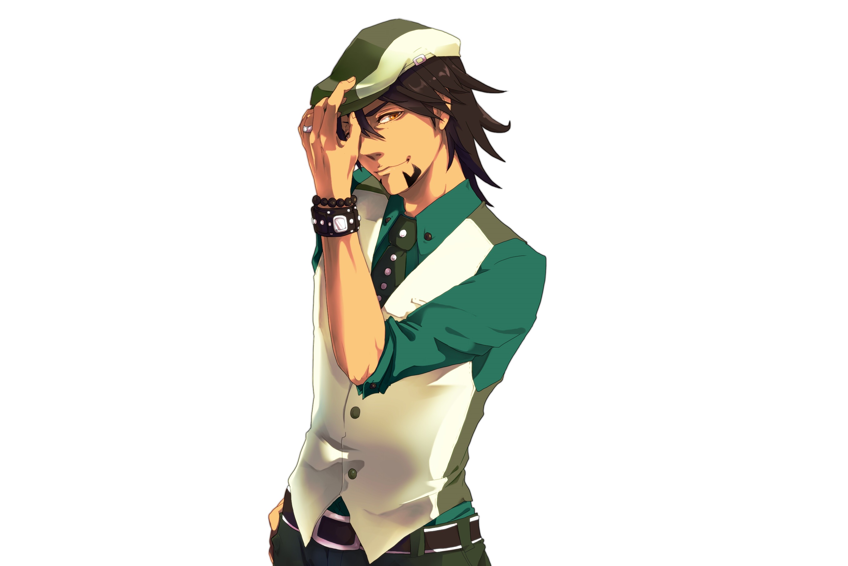 Kotetsu T. Kaburagi from Tiger and Bunny HD Wallpaper