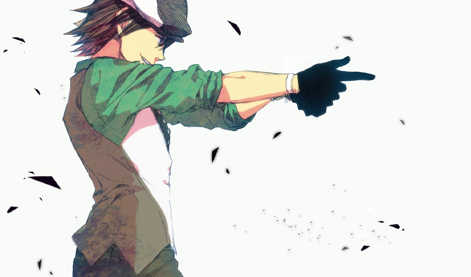 Kotetsu T. Kaburagi from Tiger and Bunny HD Wallpaper