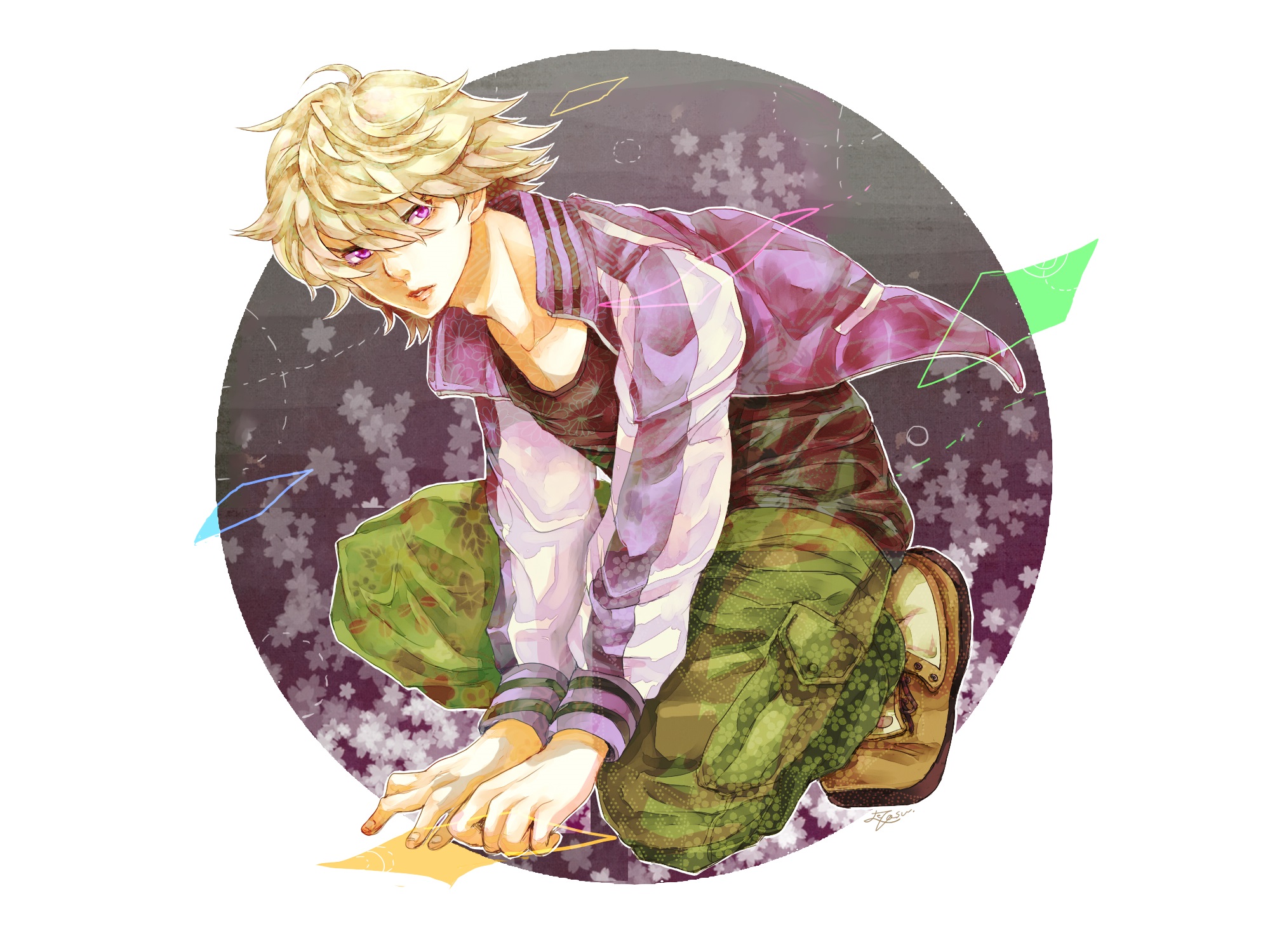 Ivan Karelin from Tiger and Bunny HD Wallpaper