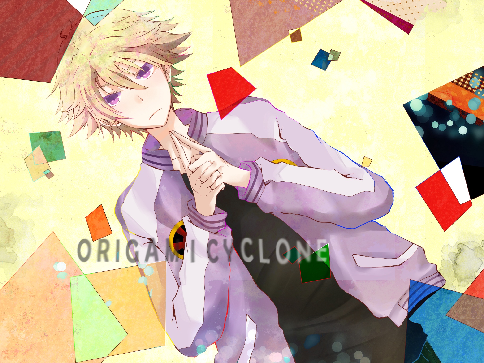 Ivan Karelin from Tiger and Bunny HD Wallpaper
