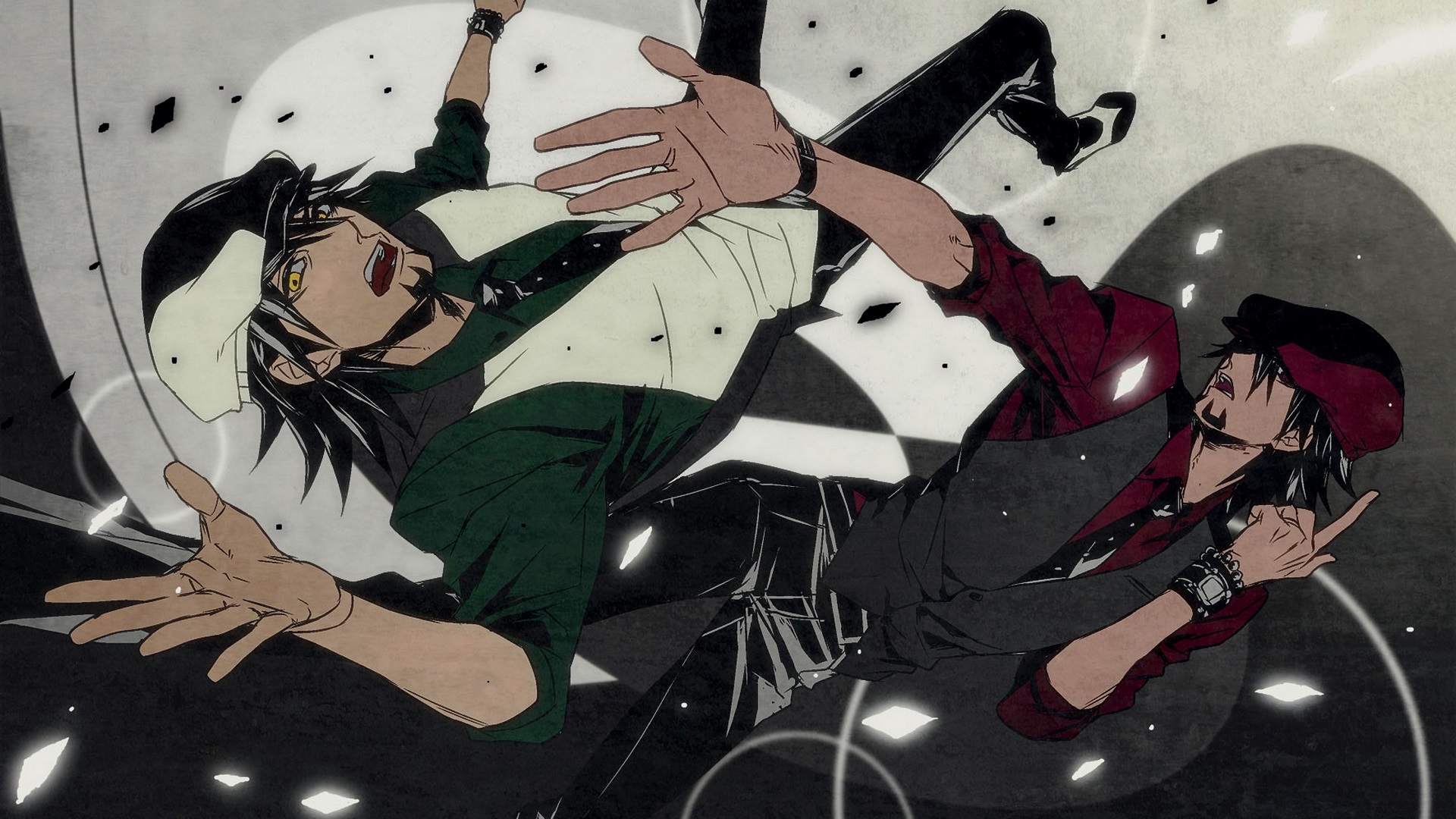 Kotetsu T. Kaburagi from Tiger and Bunny HD Wallpaper