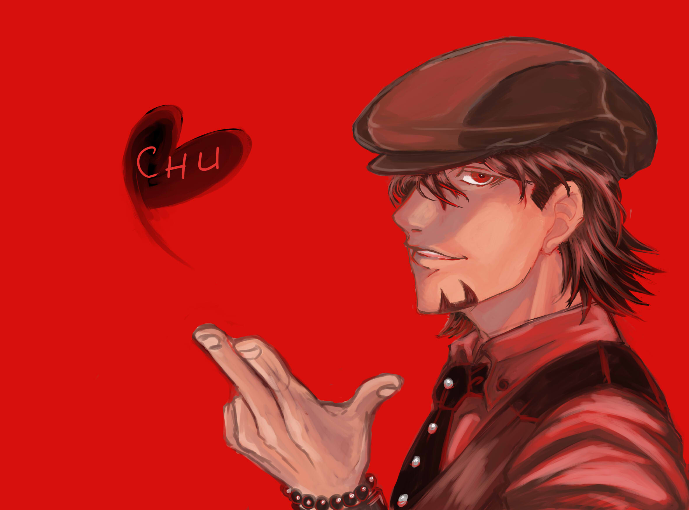Kotetsu T. Kaburagi from Tiger and Bunny HD Wallpaper