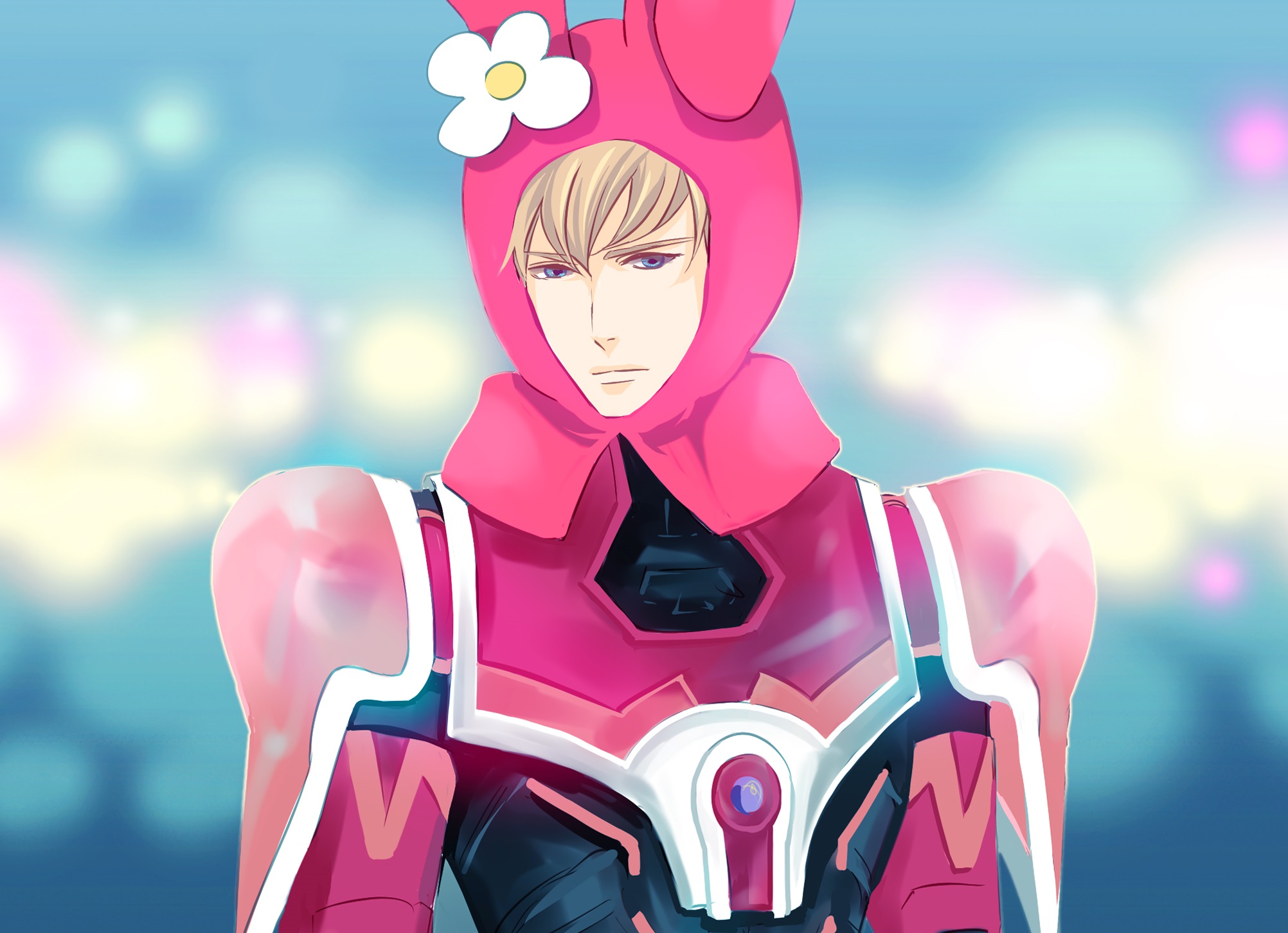 Barnaby Brooks Jr. from Tiger and Bunny HD Wallpaper
