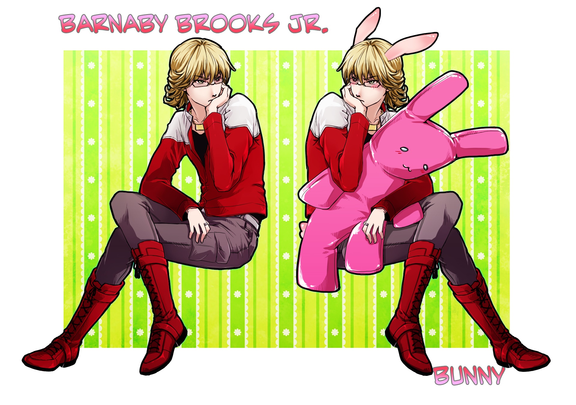 Barnaby Brooks Jr. from Tiger and Bunny HD Wallpaper