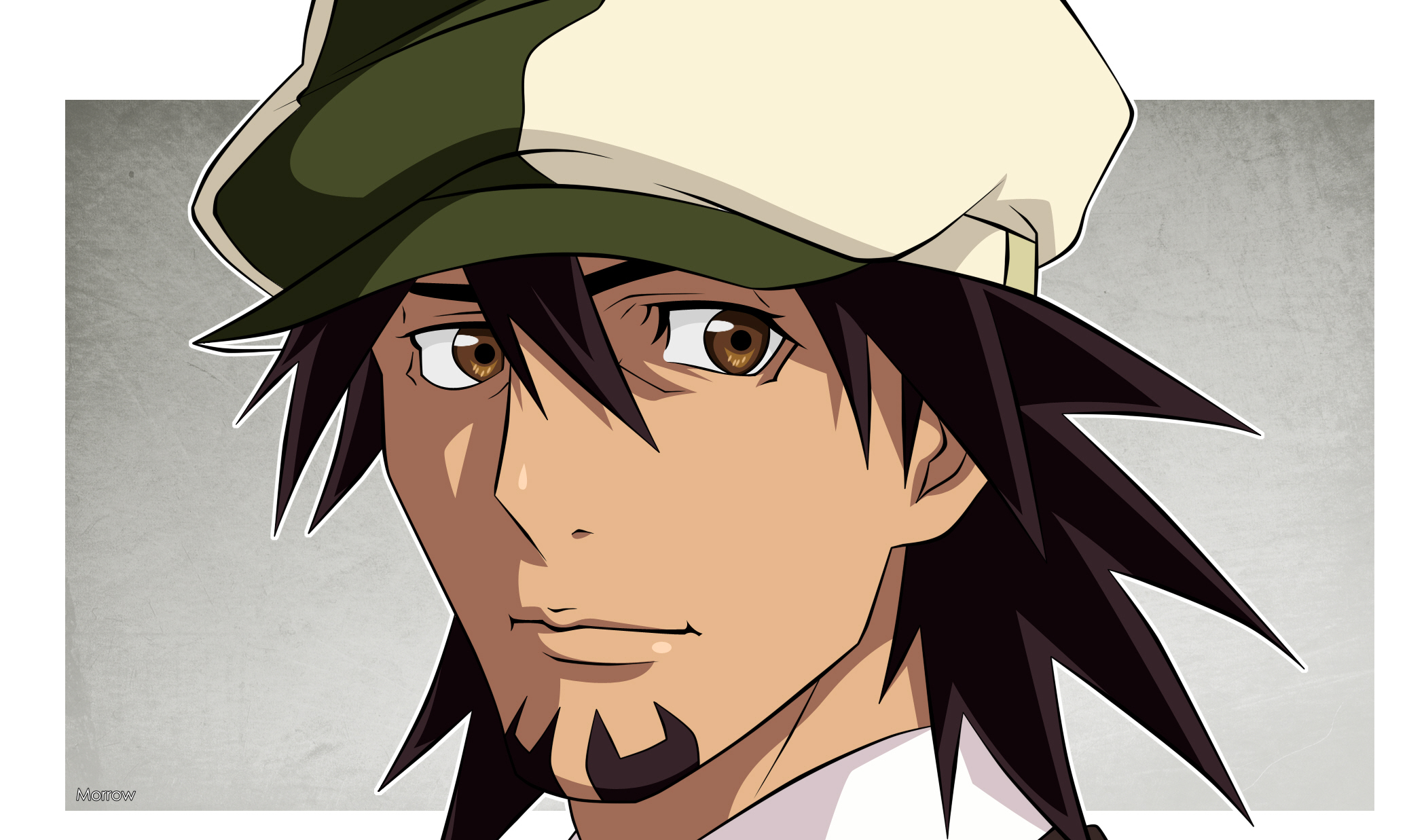Kotetsu Kaburagi from Tiger and Bunny HD Wallpaper