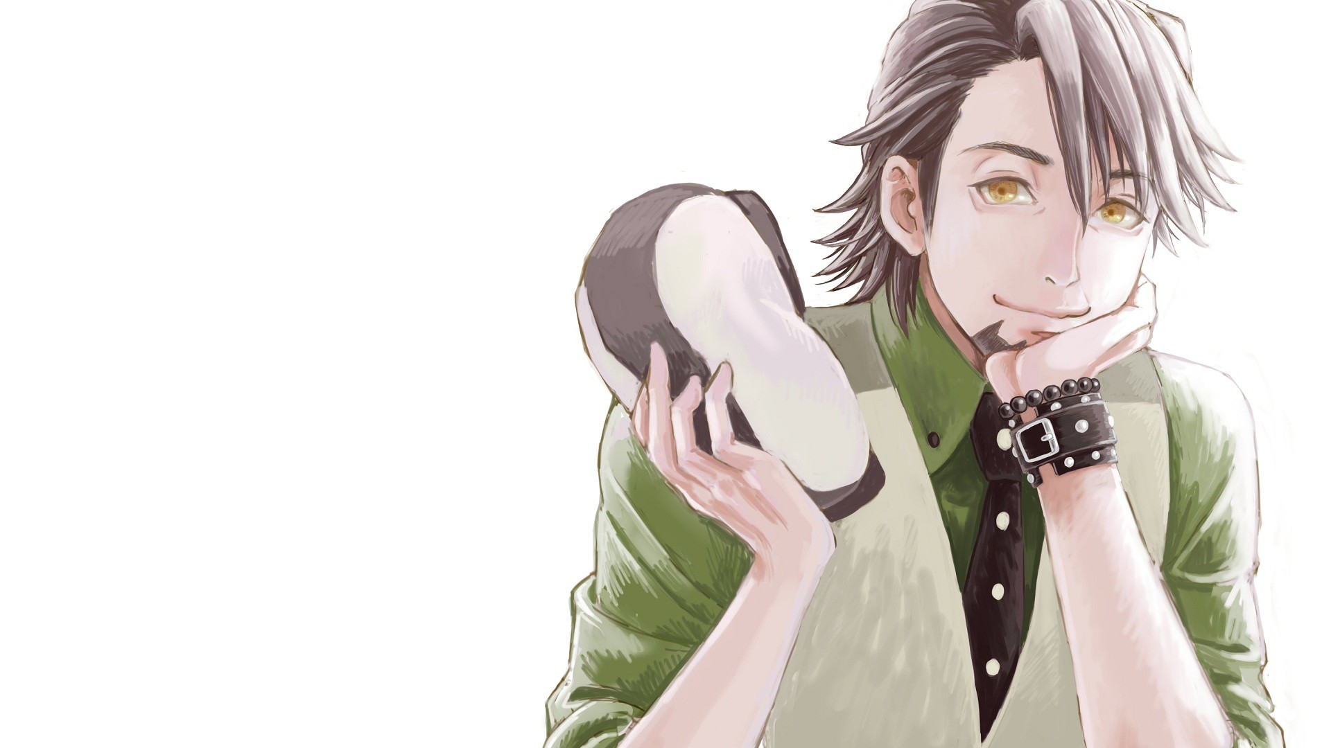 Kotetsu T. Kaburagi from Tiger and Bunny HD Wallpaper