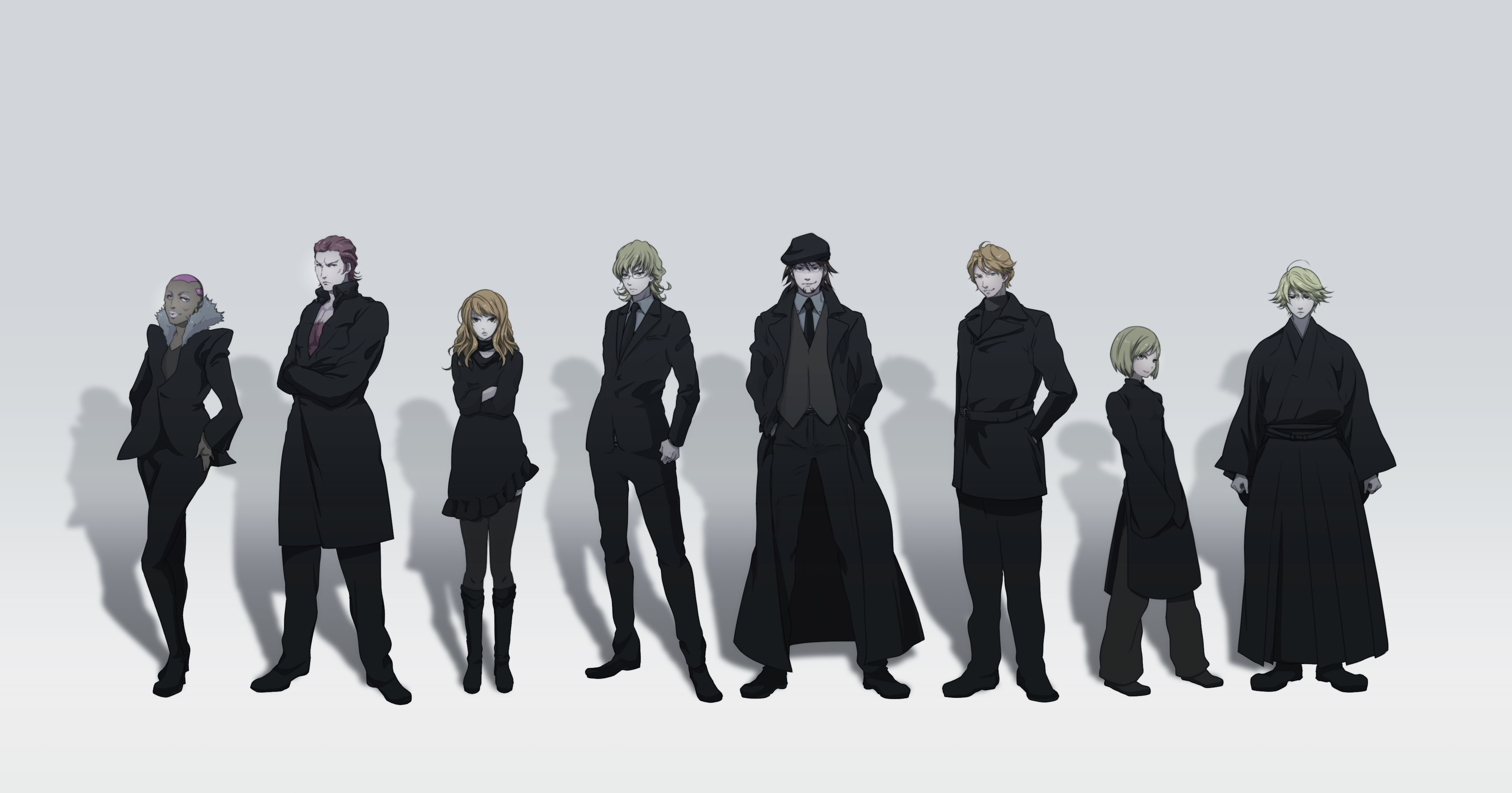 Characters from Tiger & Bunny HD Wallpaper