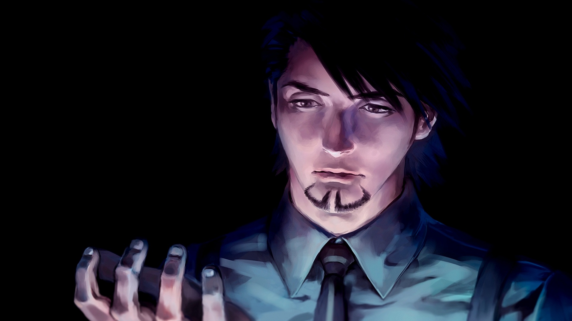 Kotetsu T. Kaburagi from Tiger and Bunny HD Wallpaper