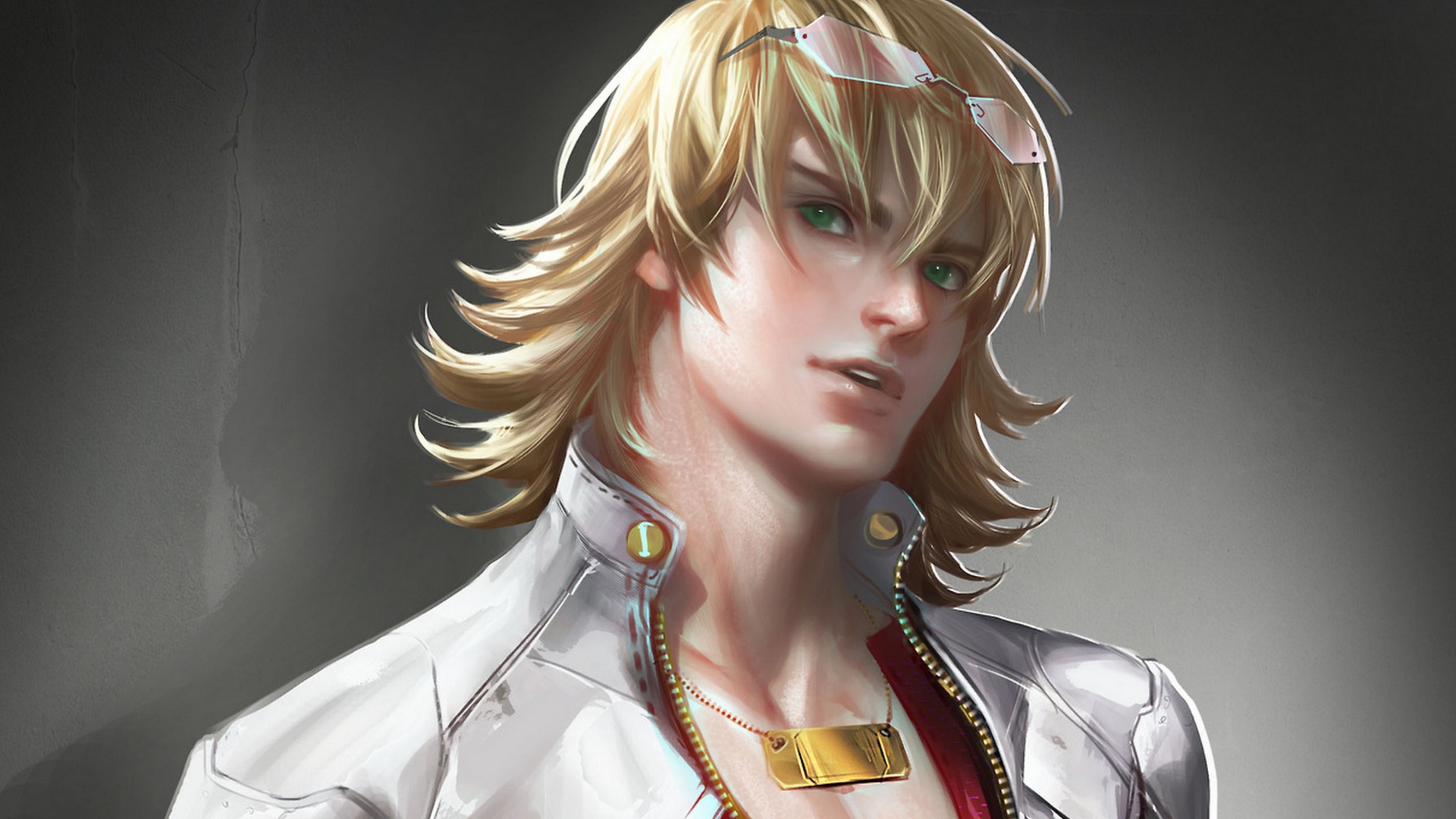Barnaby Brooks Jr. from Tiger and Bunny HD Wallpaper