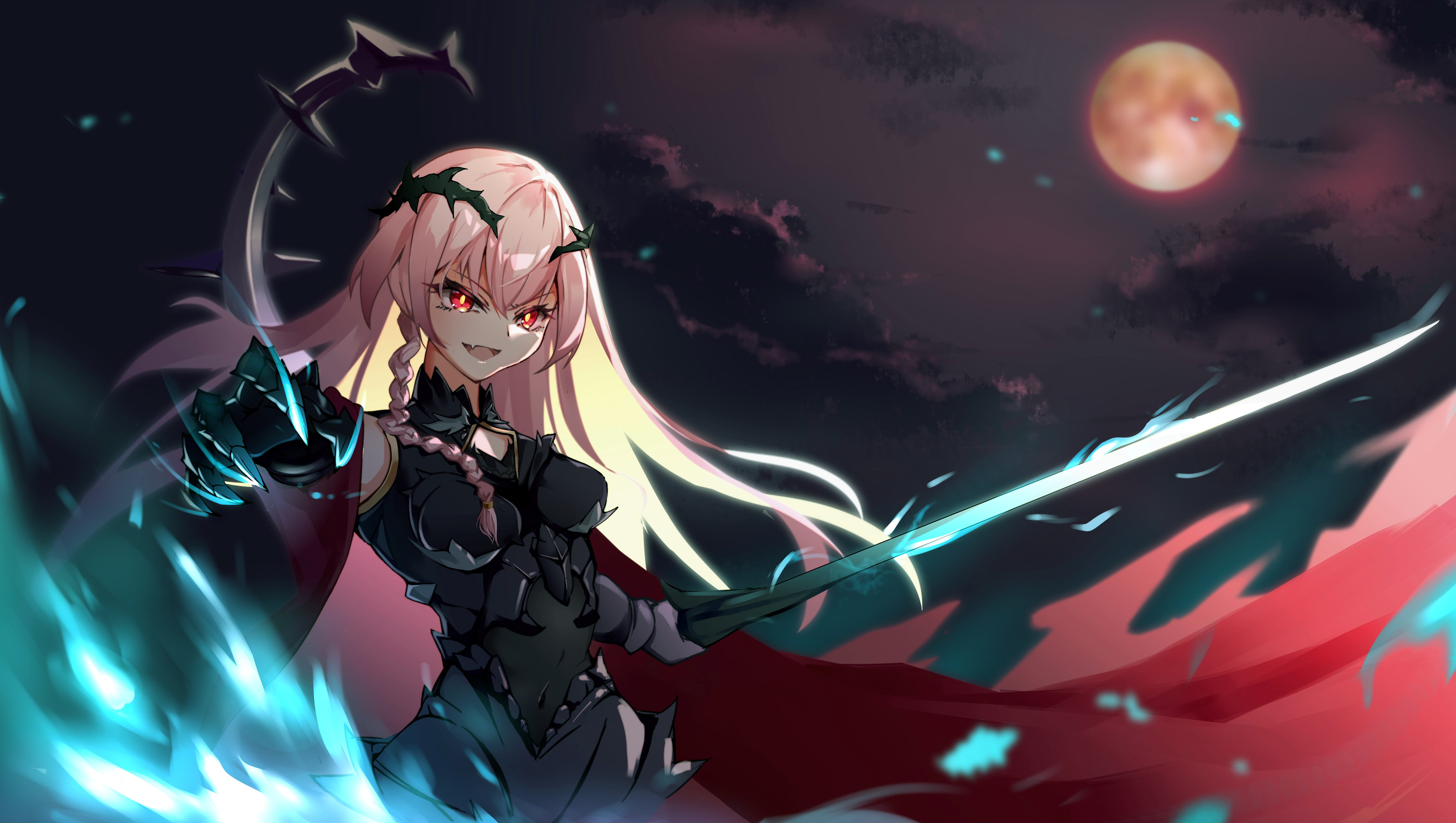 Negev from Girls Frontline 4K HD Wallpaper