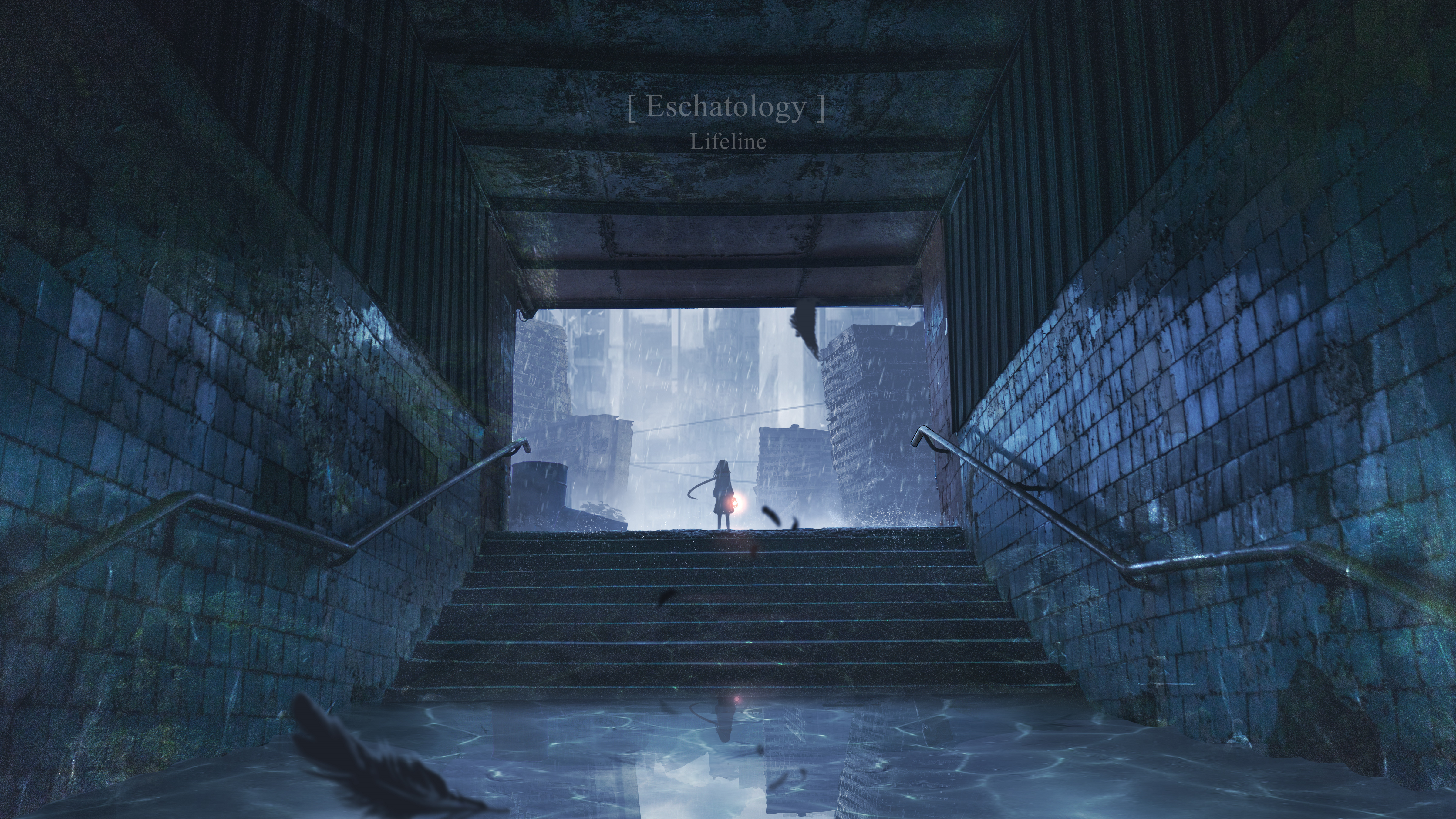 Eschatology Lifeline 4K HD Wallpaper
