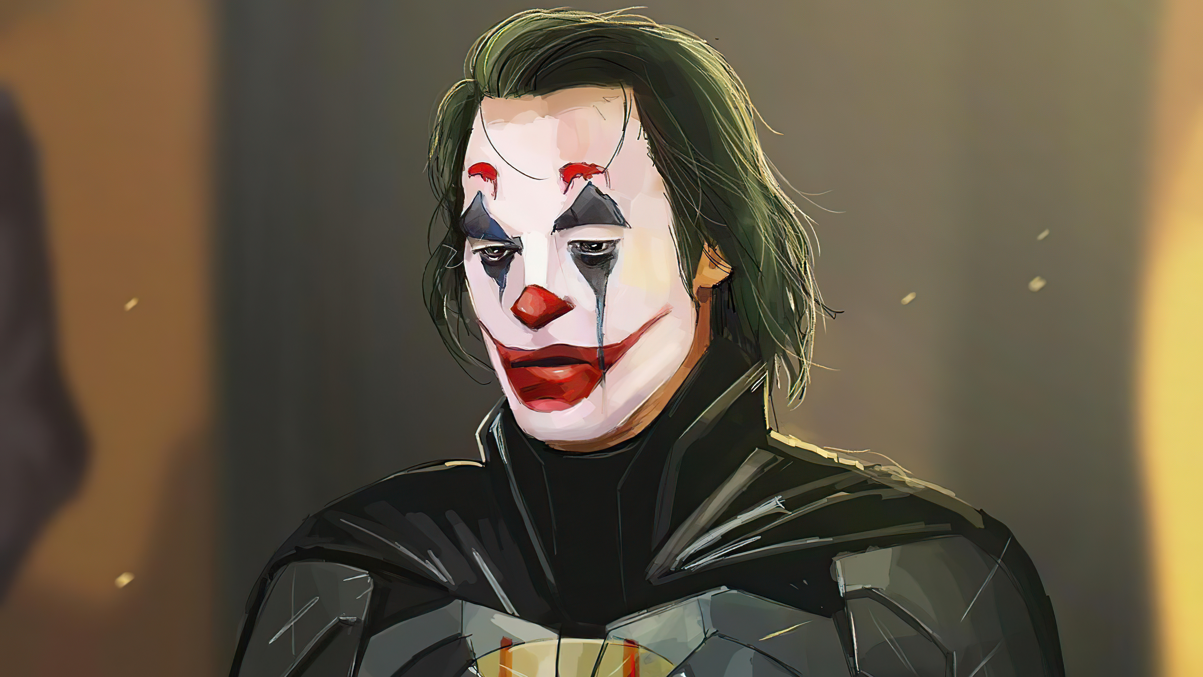 Joker from DC Comics Crossover 4K HD Wallpaper