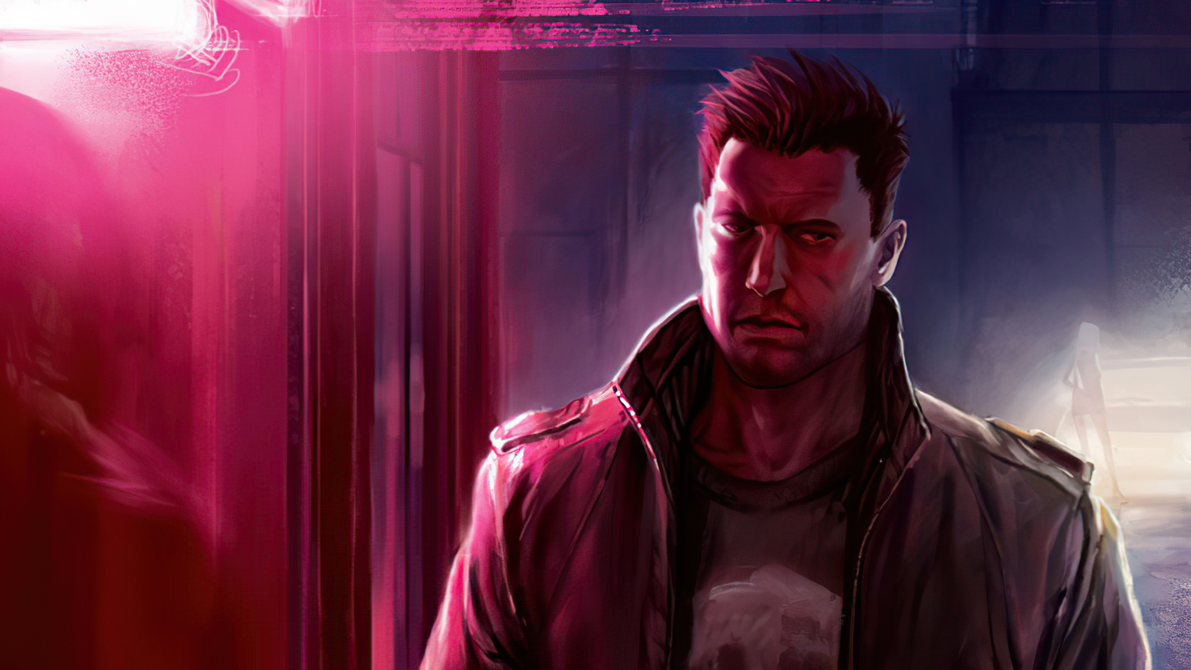 Punisher from Marvel Comics 4K HD Wallpaper