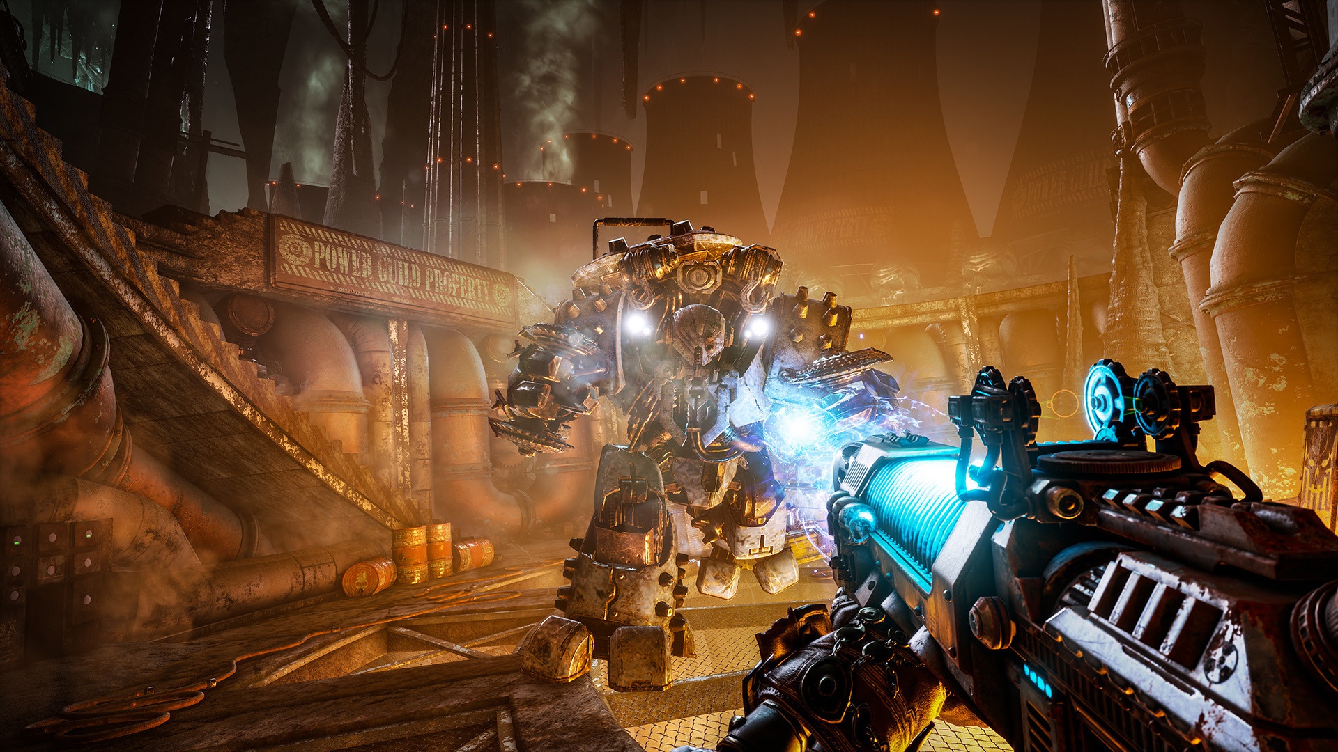 Necromunda: Hired Gun HD Wallpaper