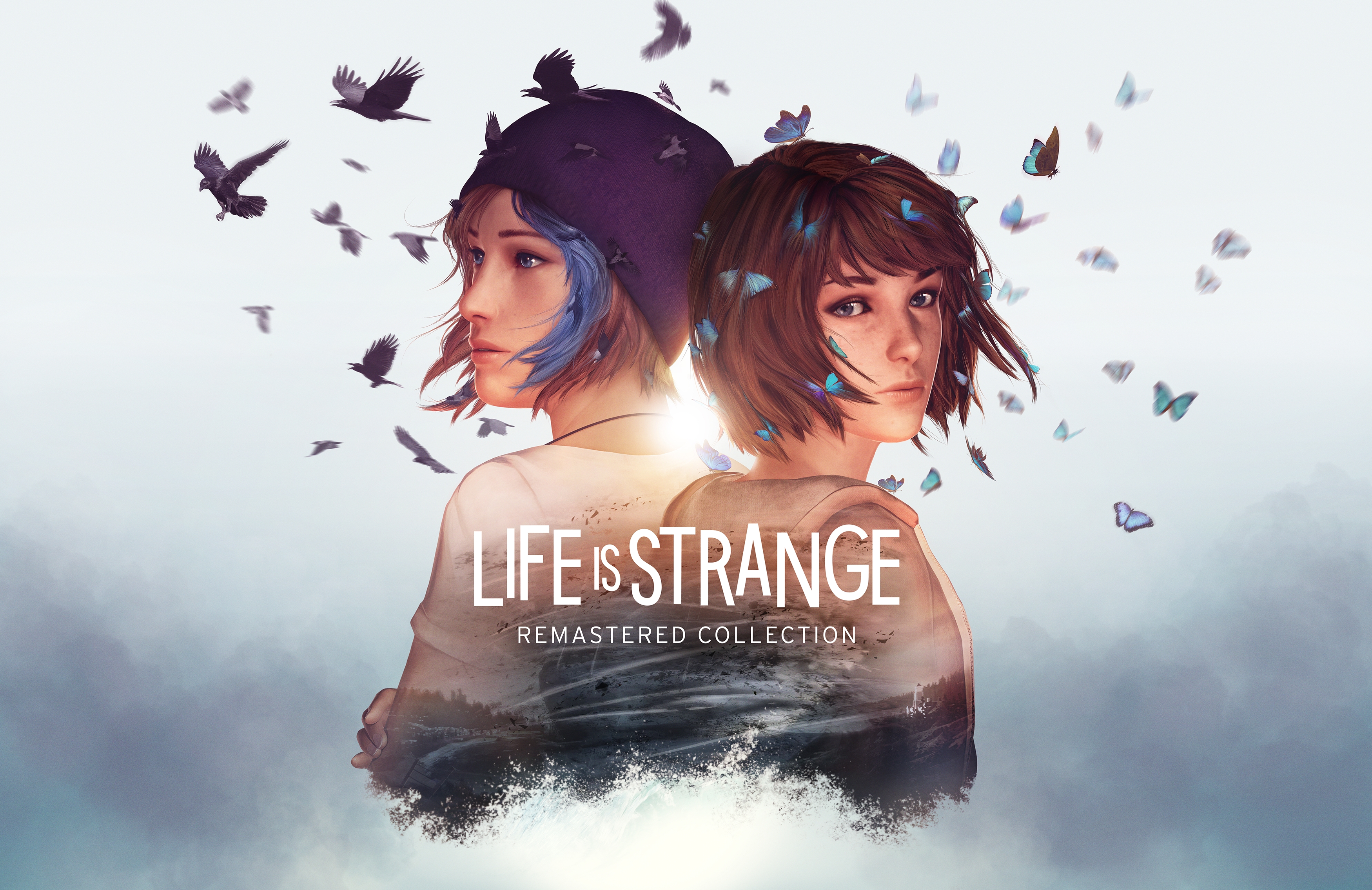 Life is Strange Remastered Collection cover art HD Wallpaper