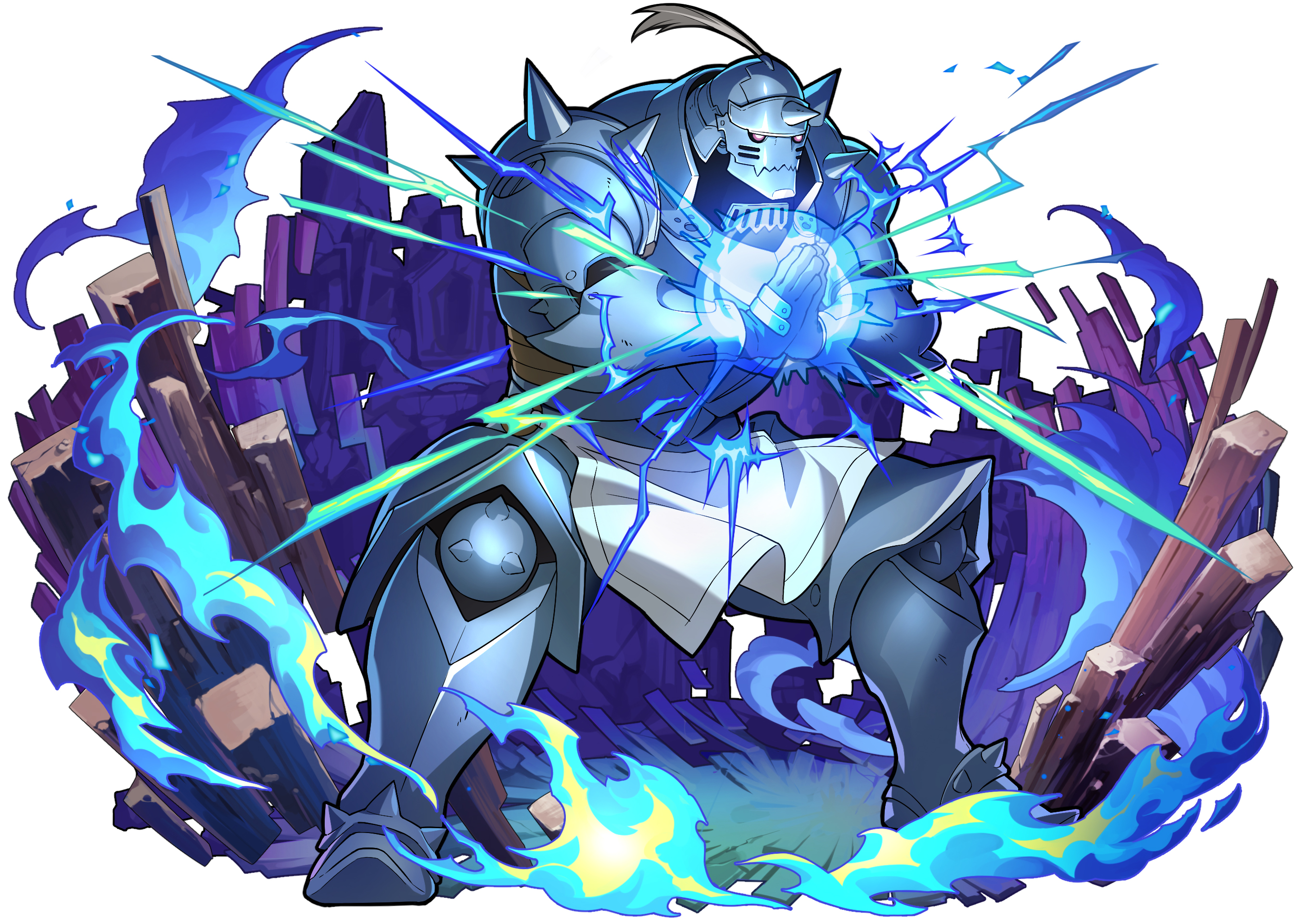 Alphonse Elric from FullMetal Alchemist HD Wallpaper