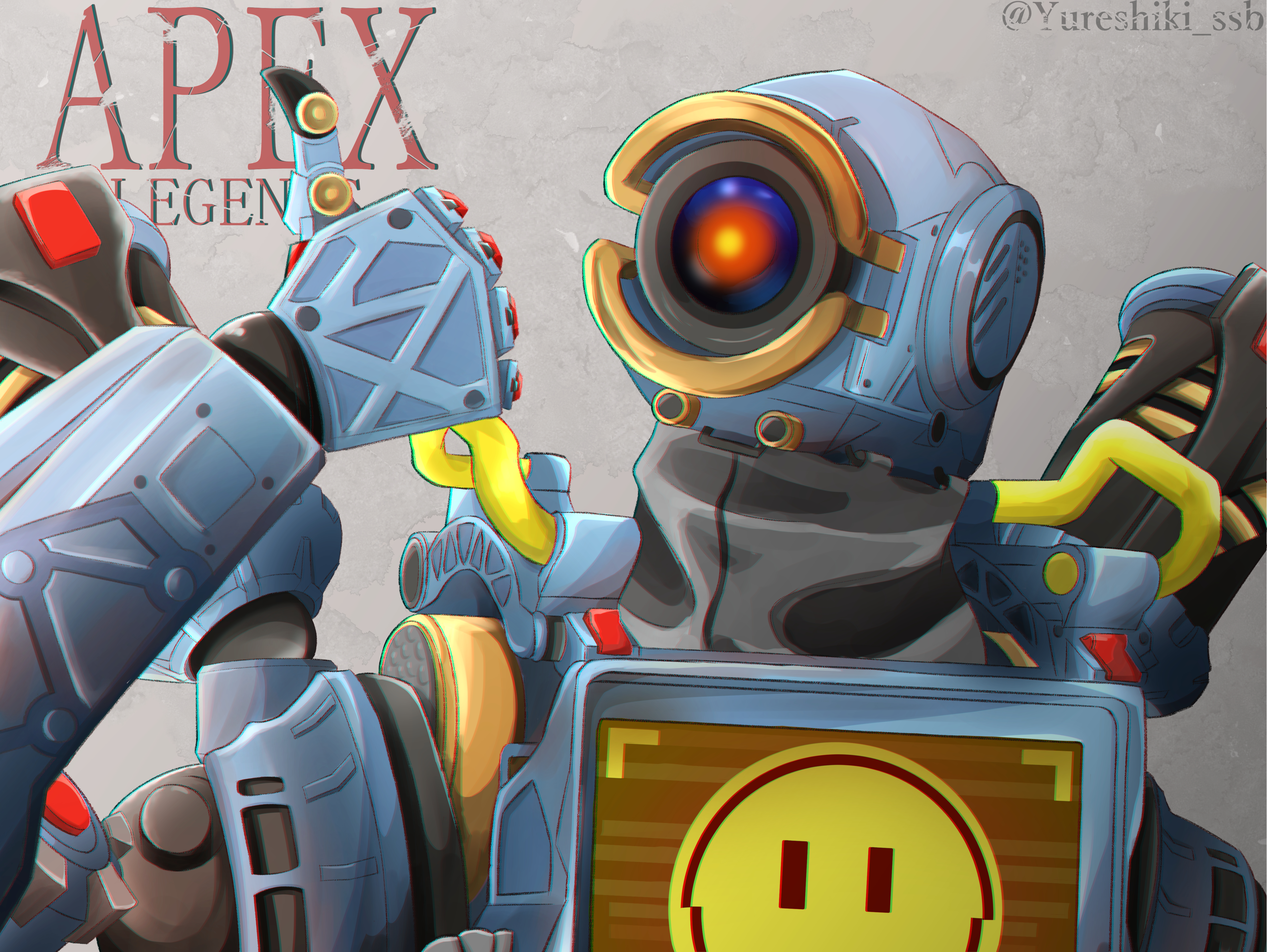 Pathfinder from Apex Legends HD Wallpaper