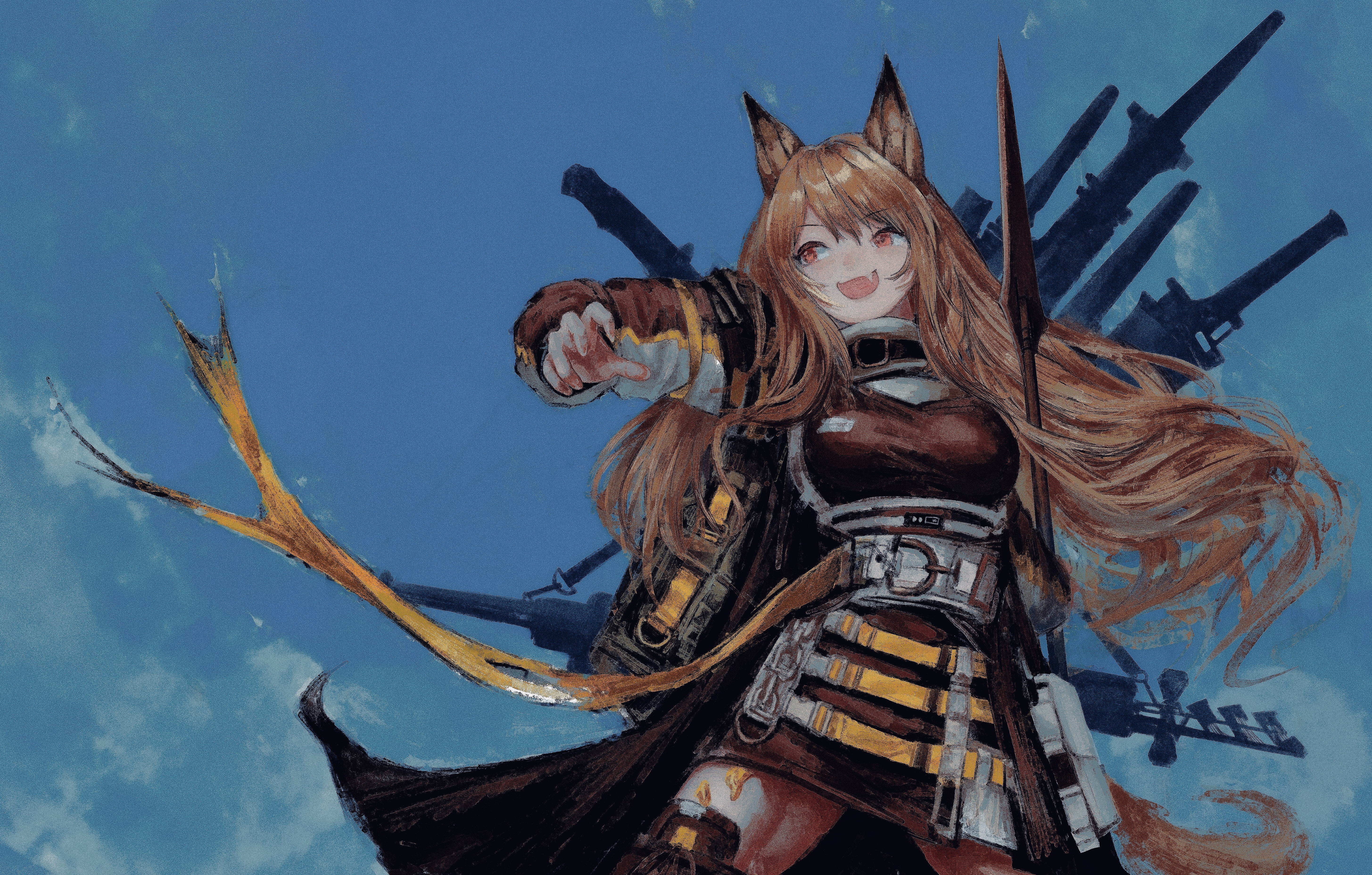 Ceobe from Arknights 4K HD Wallpaper