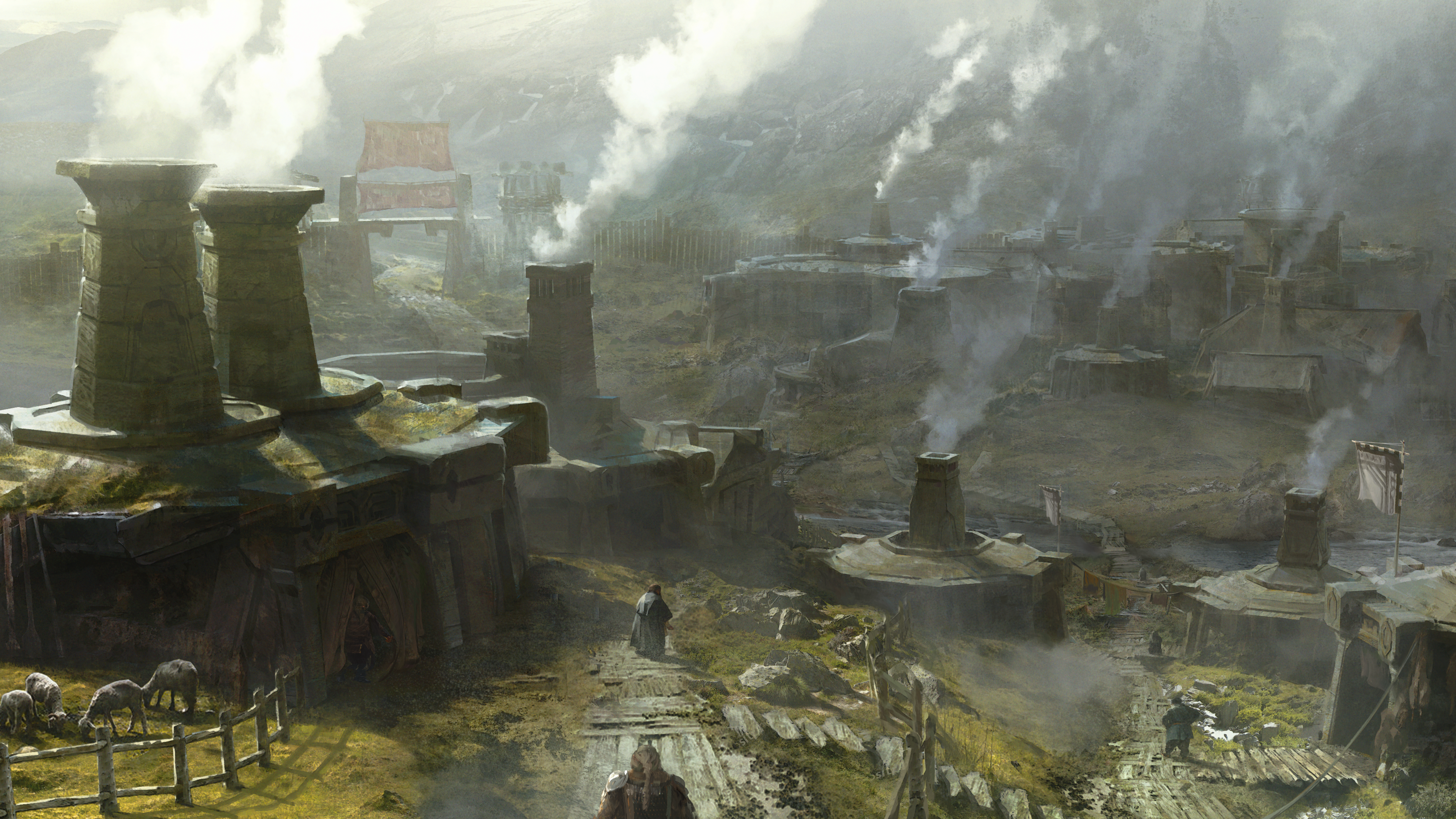 Ashes Of Creation HD Wallpaper