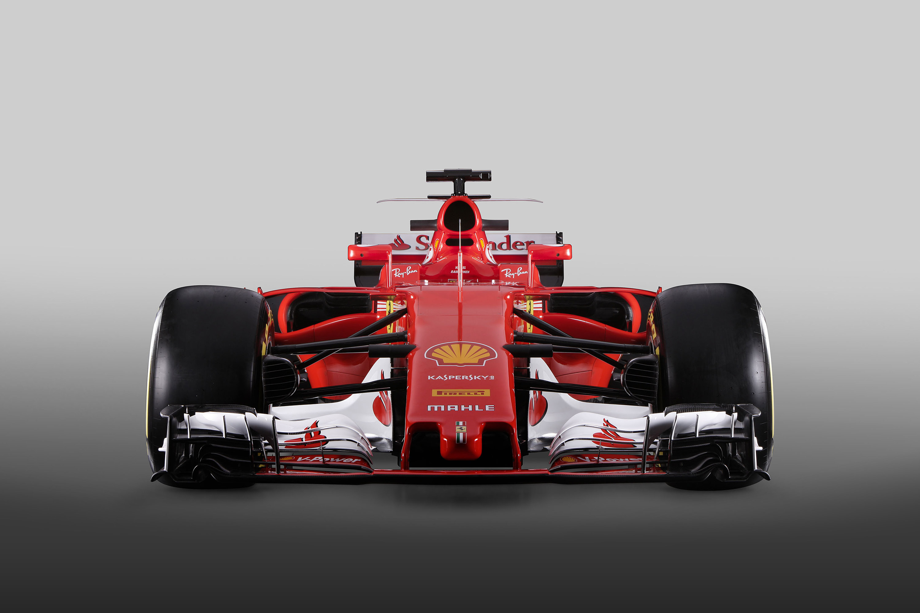 Ferrari SF70H Formula 1 car HD Wallpaper