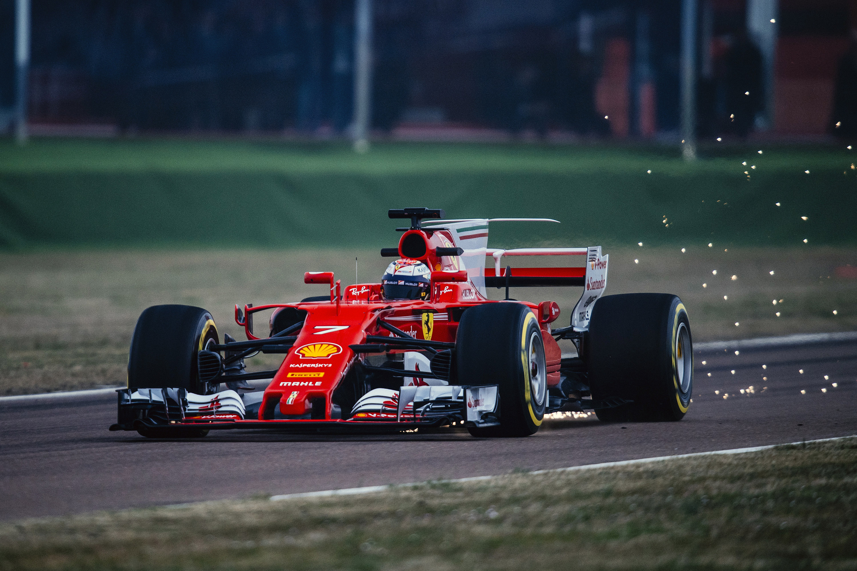 Ferrari SF70H Formula 1 Race Car HD Wallpaper