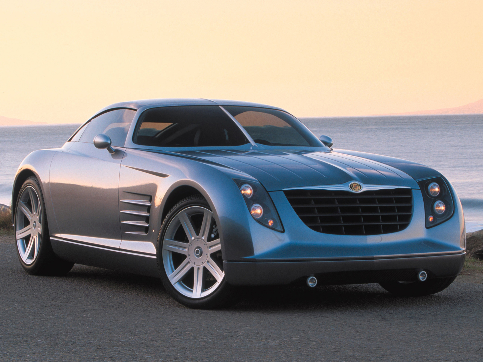 2001 Chrysler Crossfire Concept Coupe HD Wallpaper