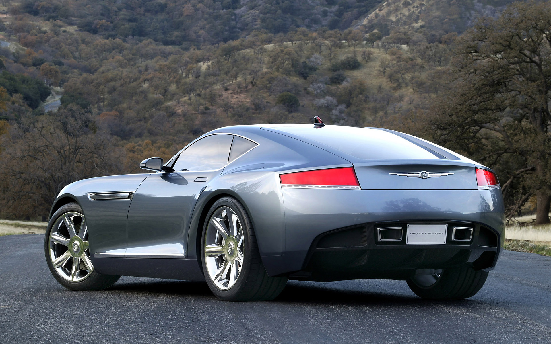 2005 Chrysler Firepower Concept Coupe HD Wallpaper