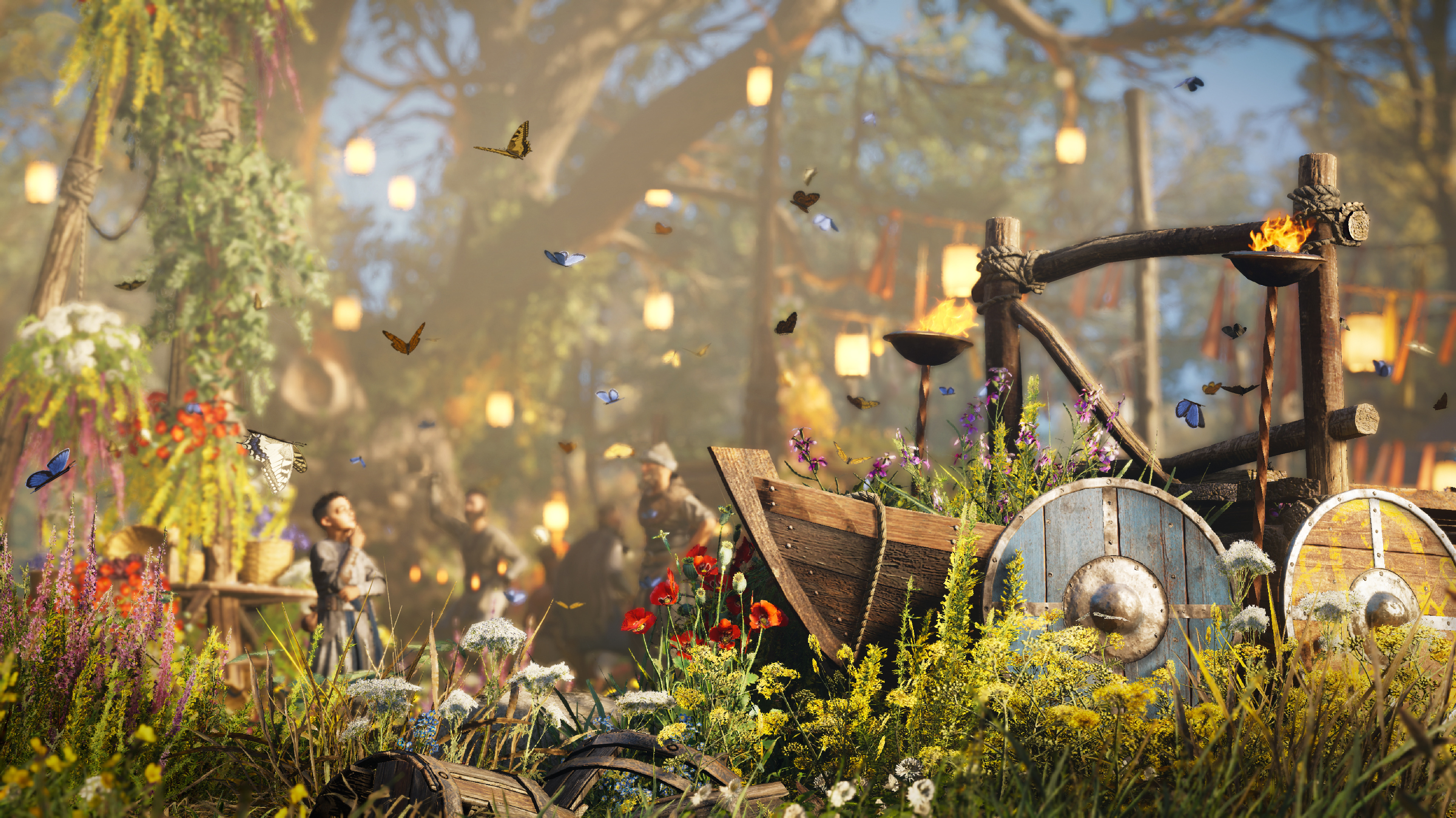 Assassins Creed Valhalla 4K HD Wallpaper
