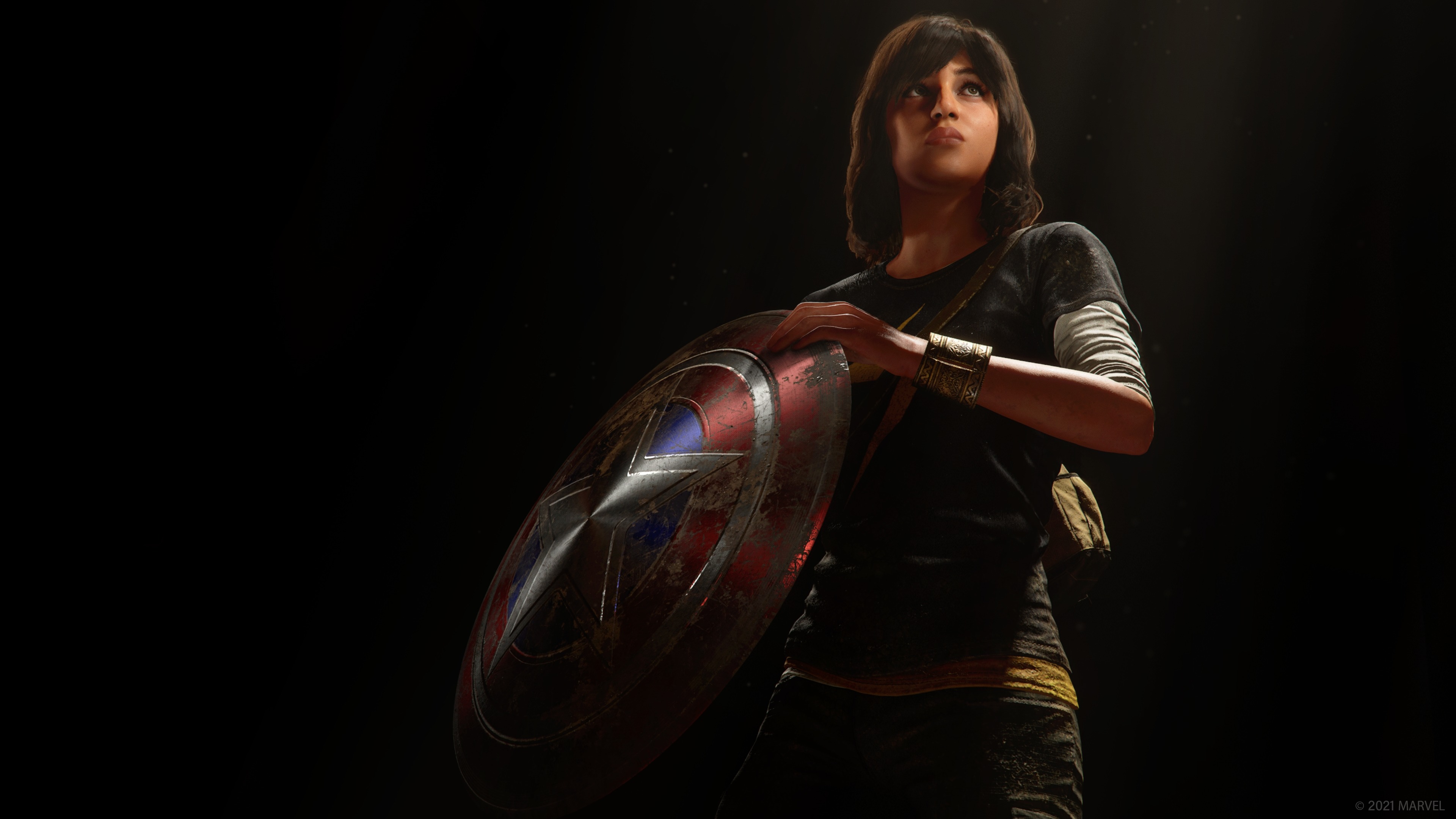 Kamala Khan from Marvel's Avengers 4K HD Wallpaper