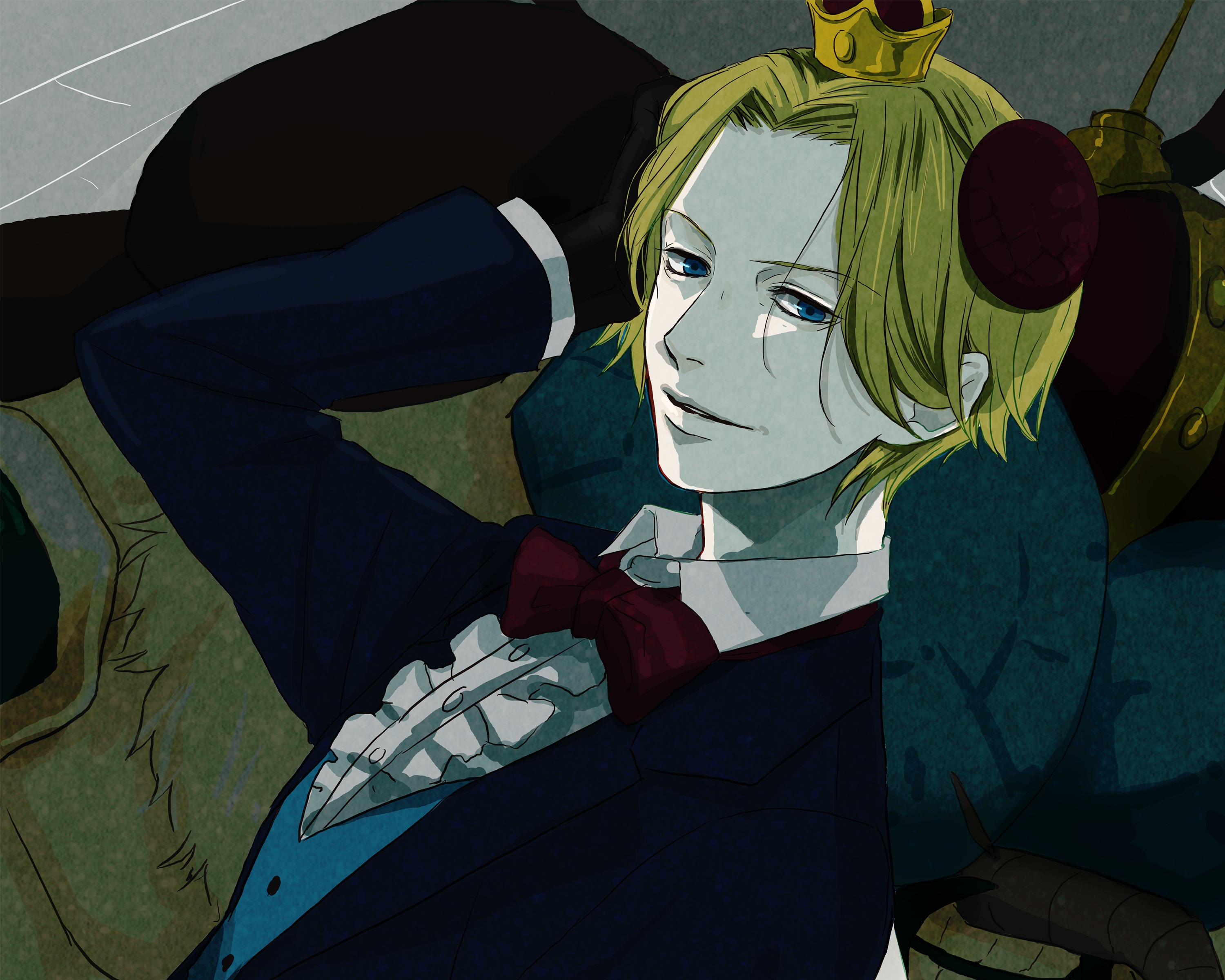 Beelzebub from Yondemasuyo Azazel-san HD Wallpaper