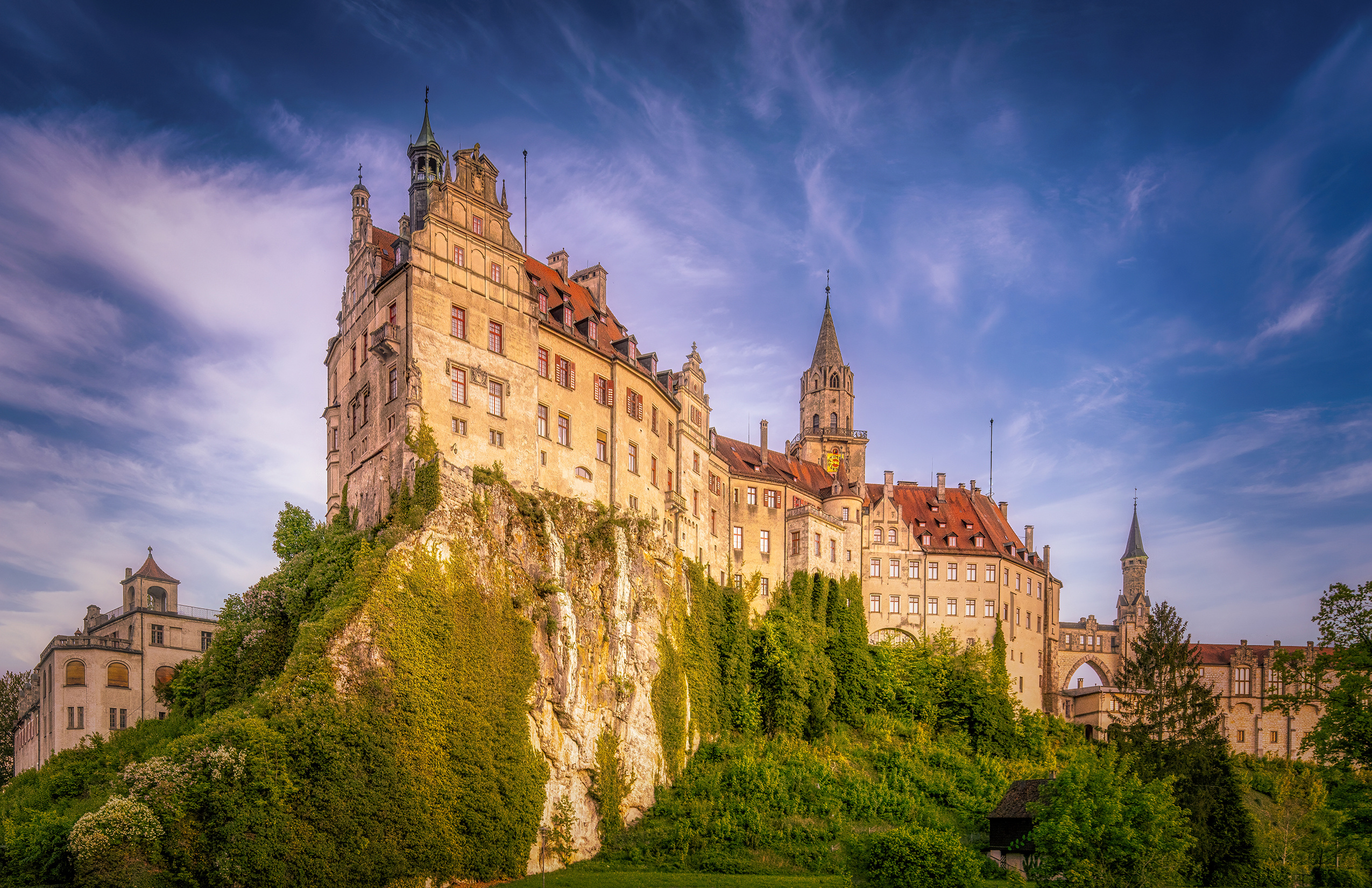 Sigmaringen Castle in Germany HD Wallpaper