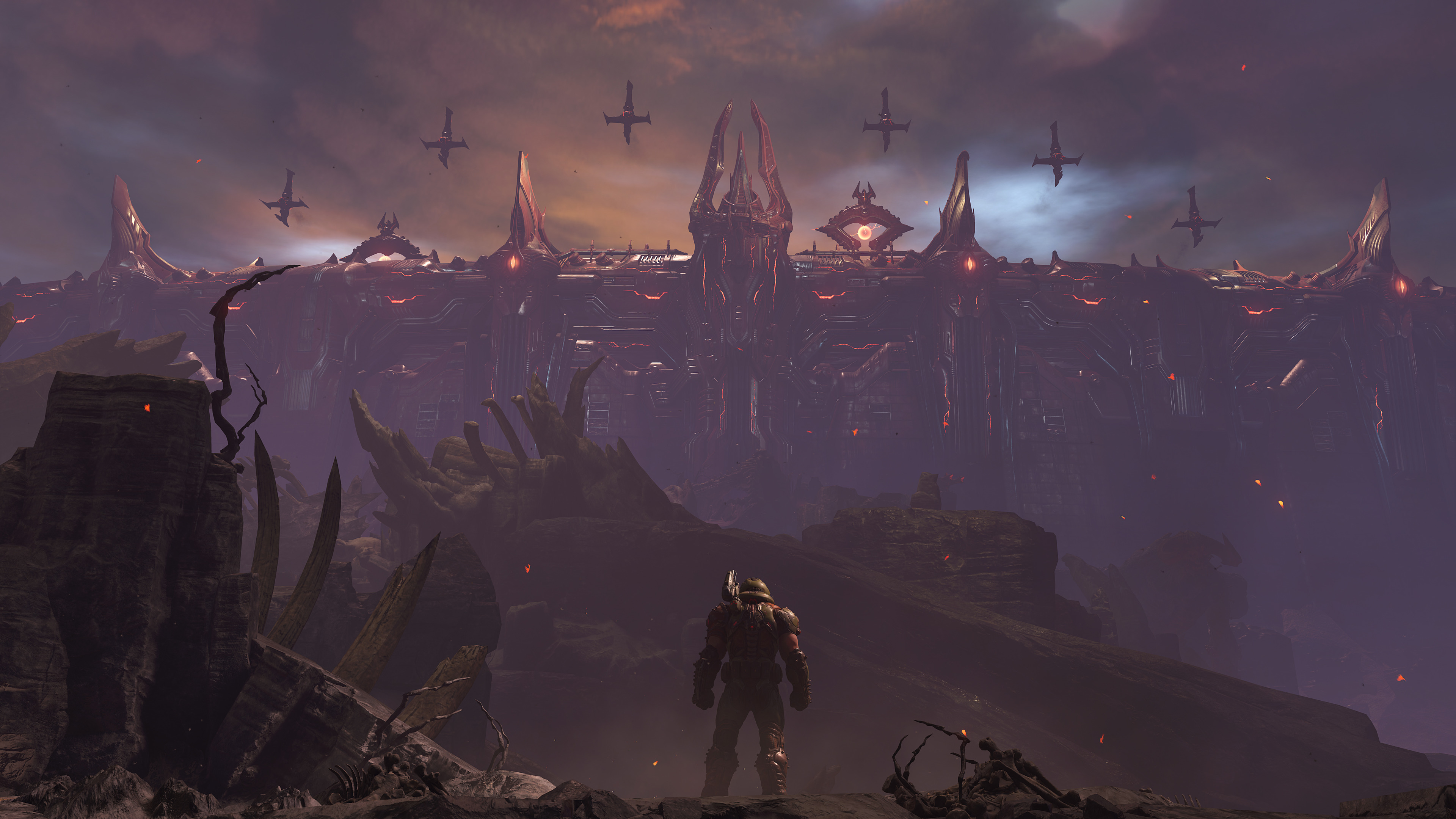DOOM Eternal HD Wallpaper