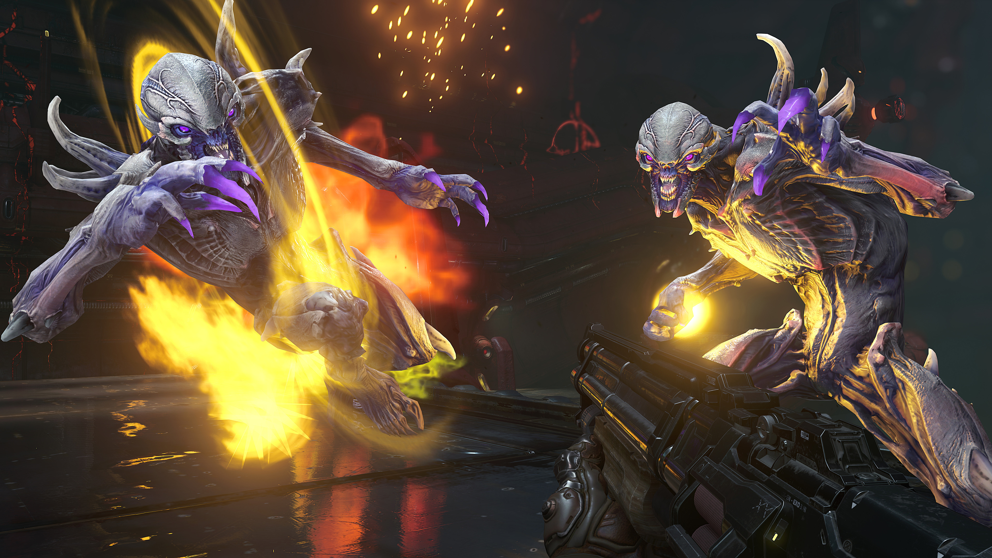 DOOM Eternal HD Wallpaper