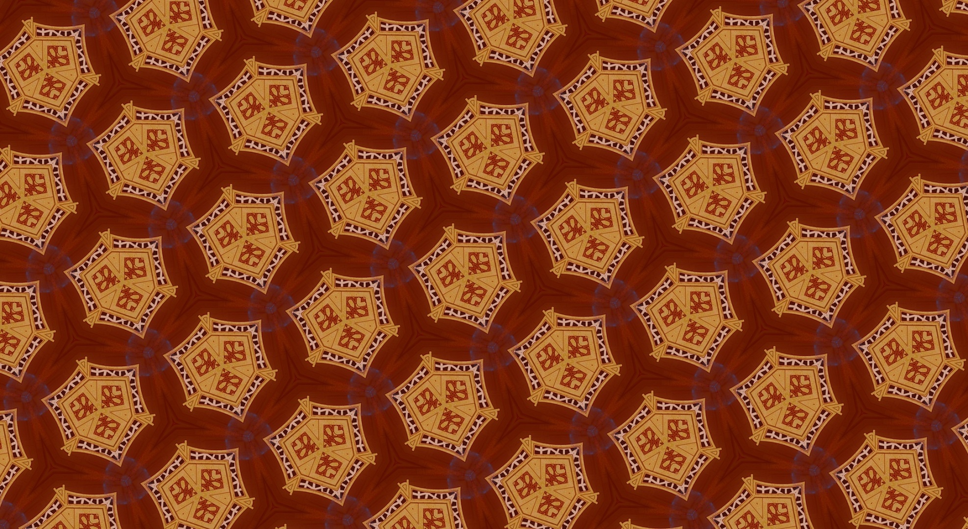 Abstract Geometric Pattern HD Wallpaper